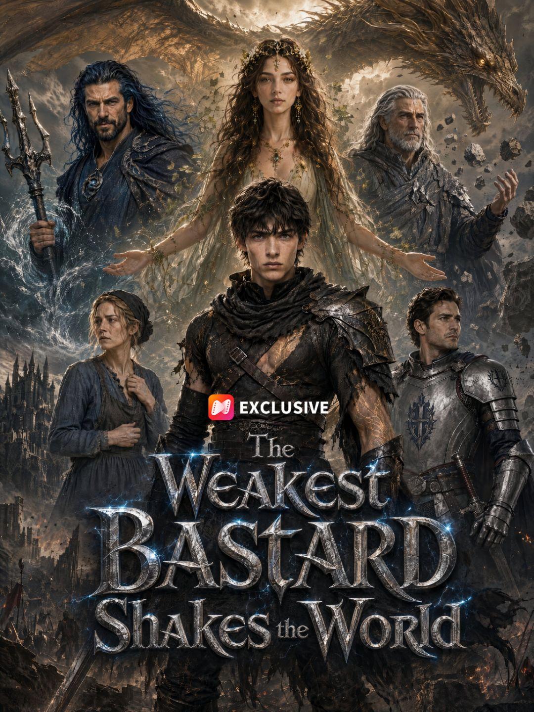 The Weakest Bastard Shakes the World short drama poster