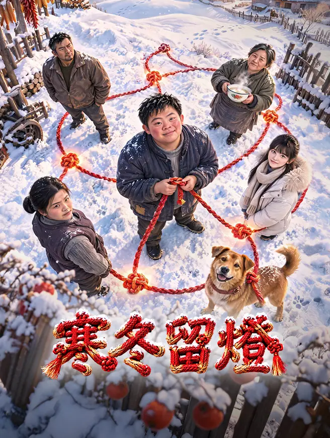 寒冬留燈 short drama poster
