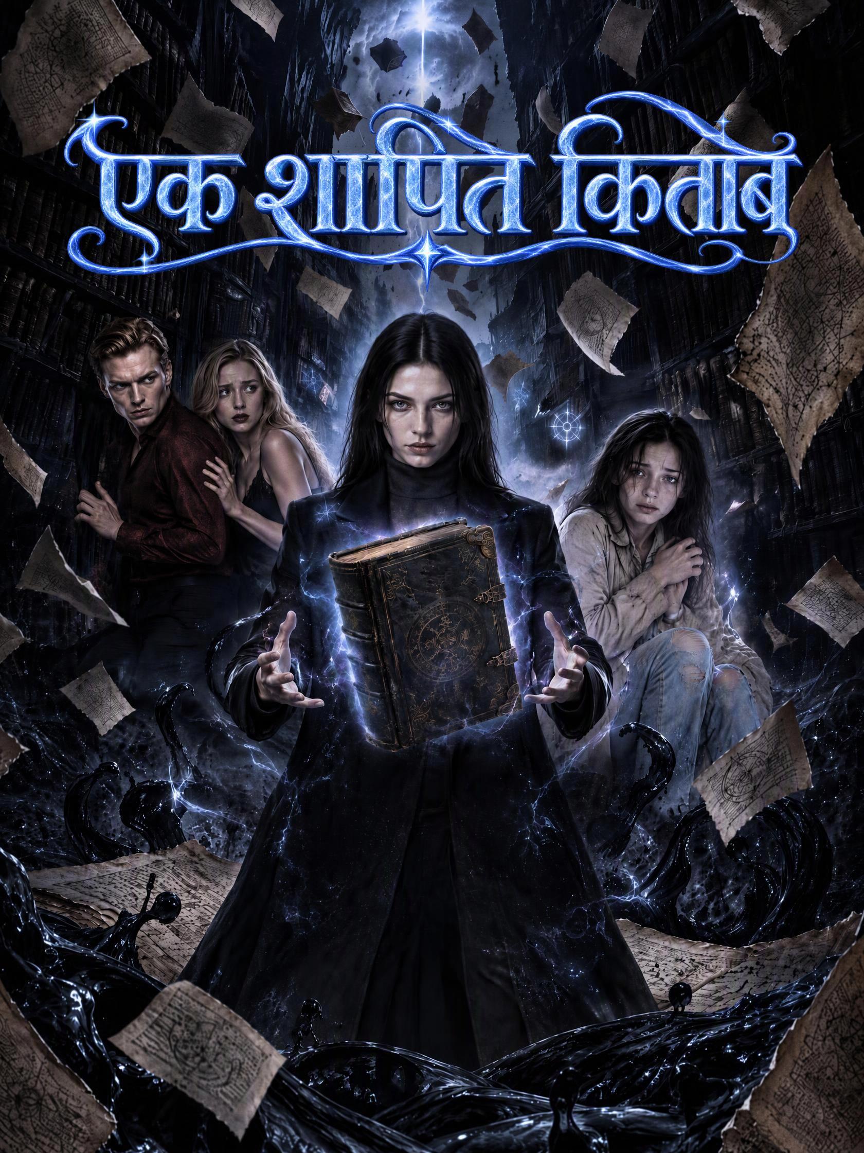 एक शापित किताब short drama poster