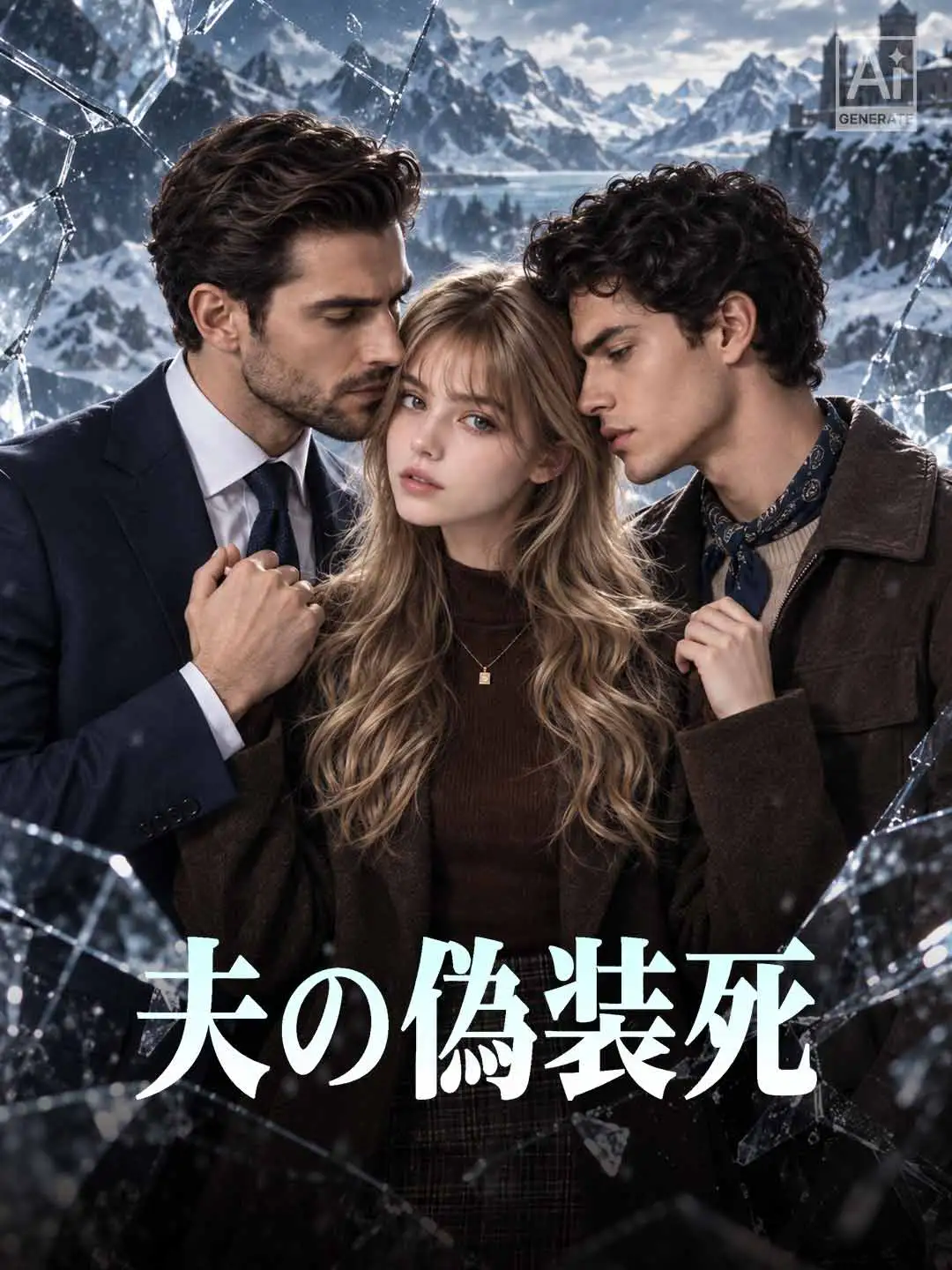 夫の偽装死 short drama poster