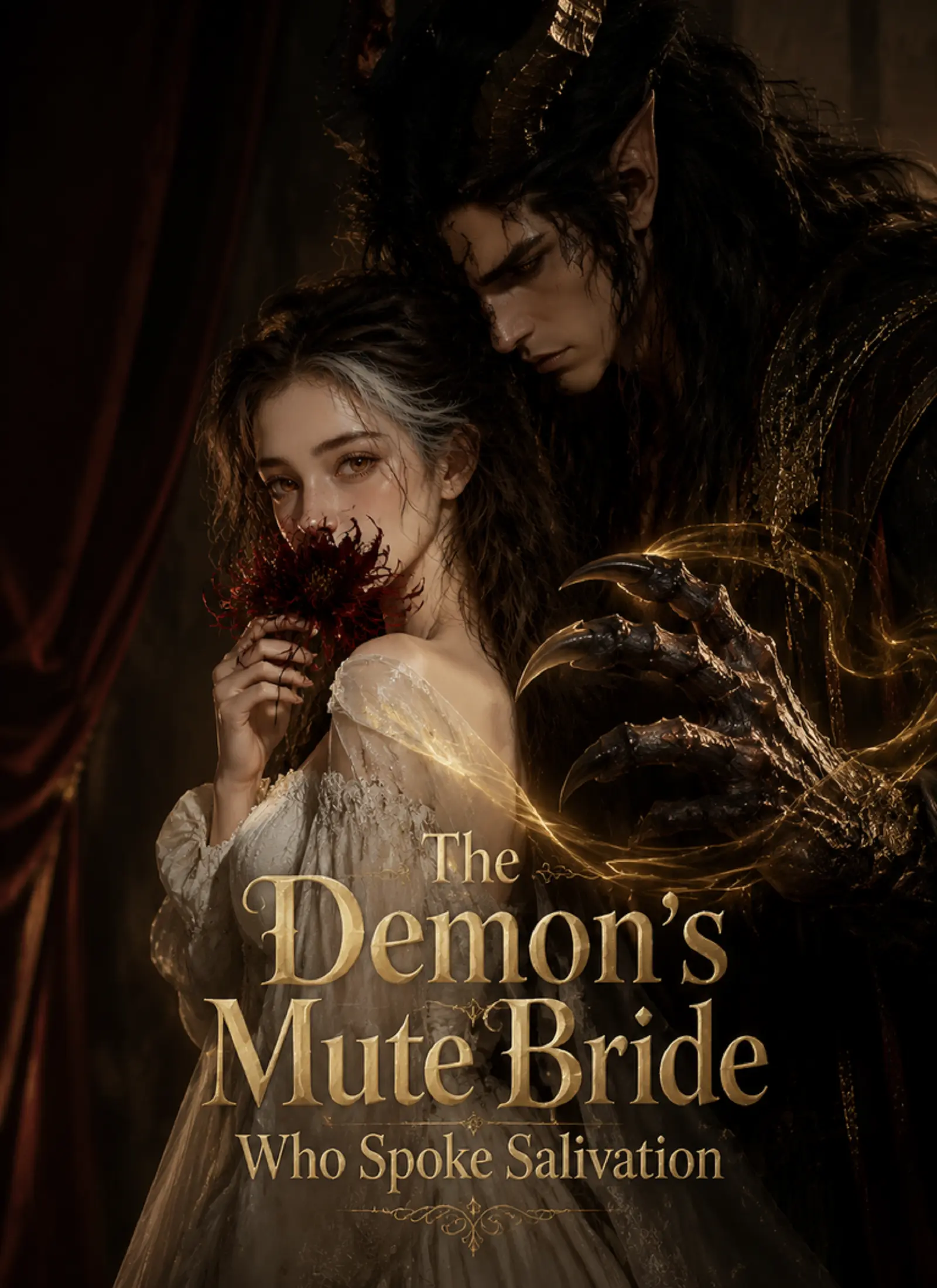 The Demon’s Mute Bride Who Spoke Salvation short drama poster