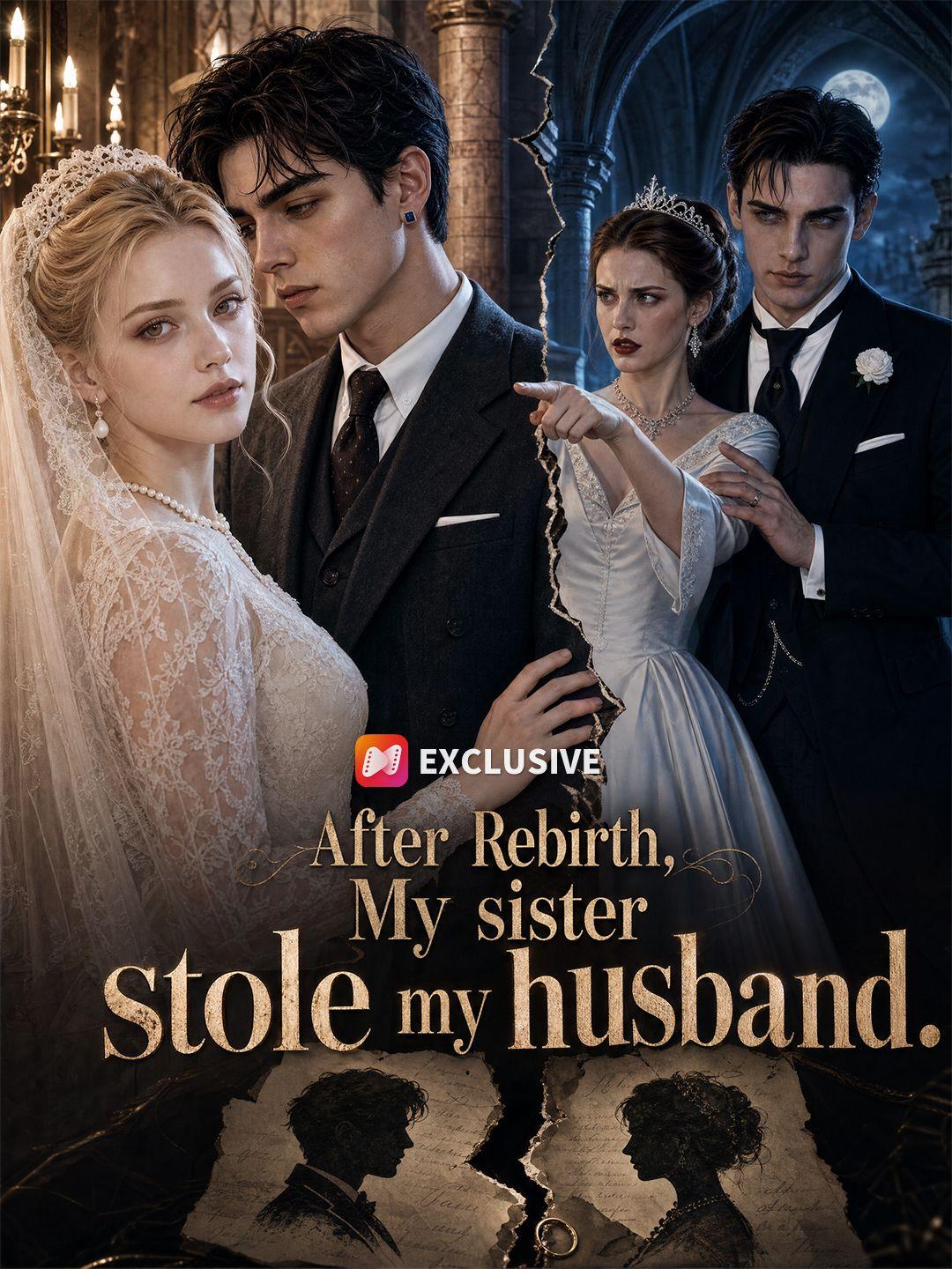 After Rebirth,My sister stole my husband short drama poster