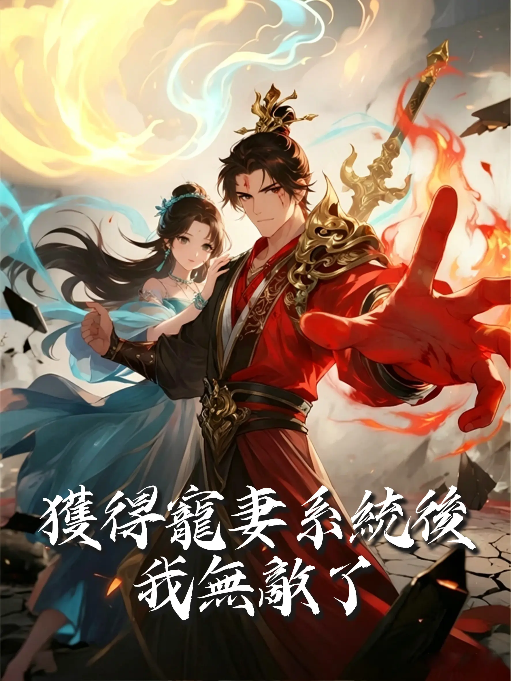 獲得寵妻系統後我無敵了 short drama poster