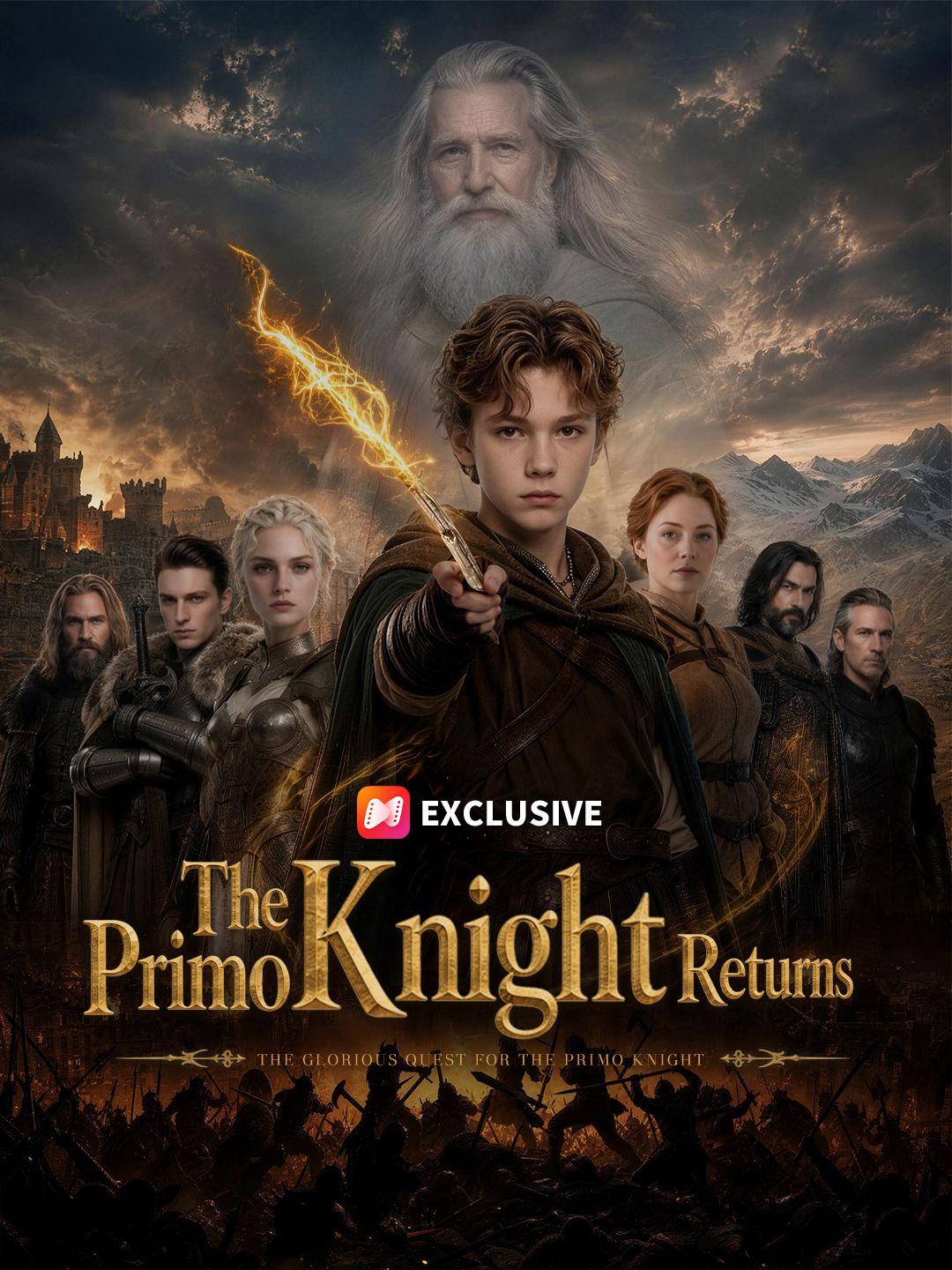 The Primo Knight Returns short drama poster