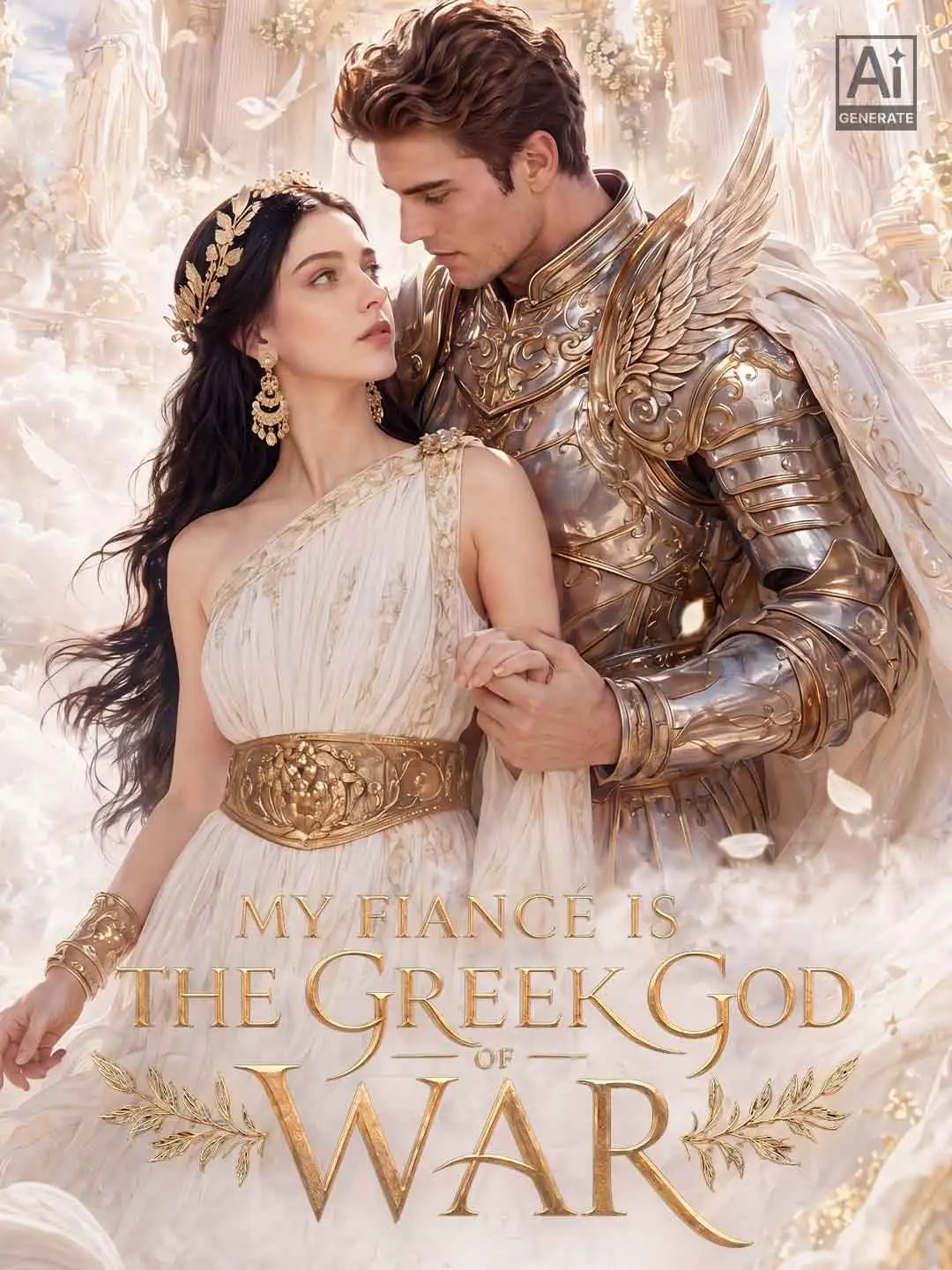 My Fiancé Is the Greek God of War short drama poster