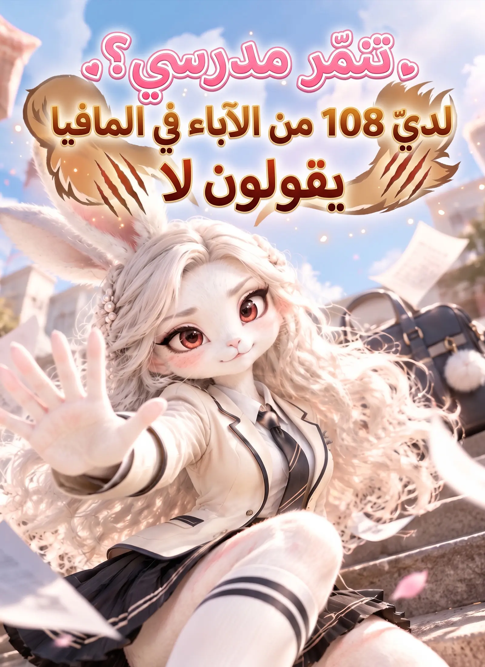 تنمّر مدرسي؟ لديّ 108 من الآباء في المافيا يقولون لا short drama poster