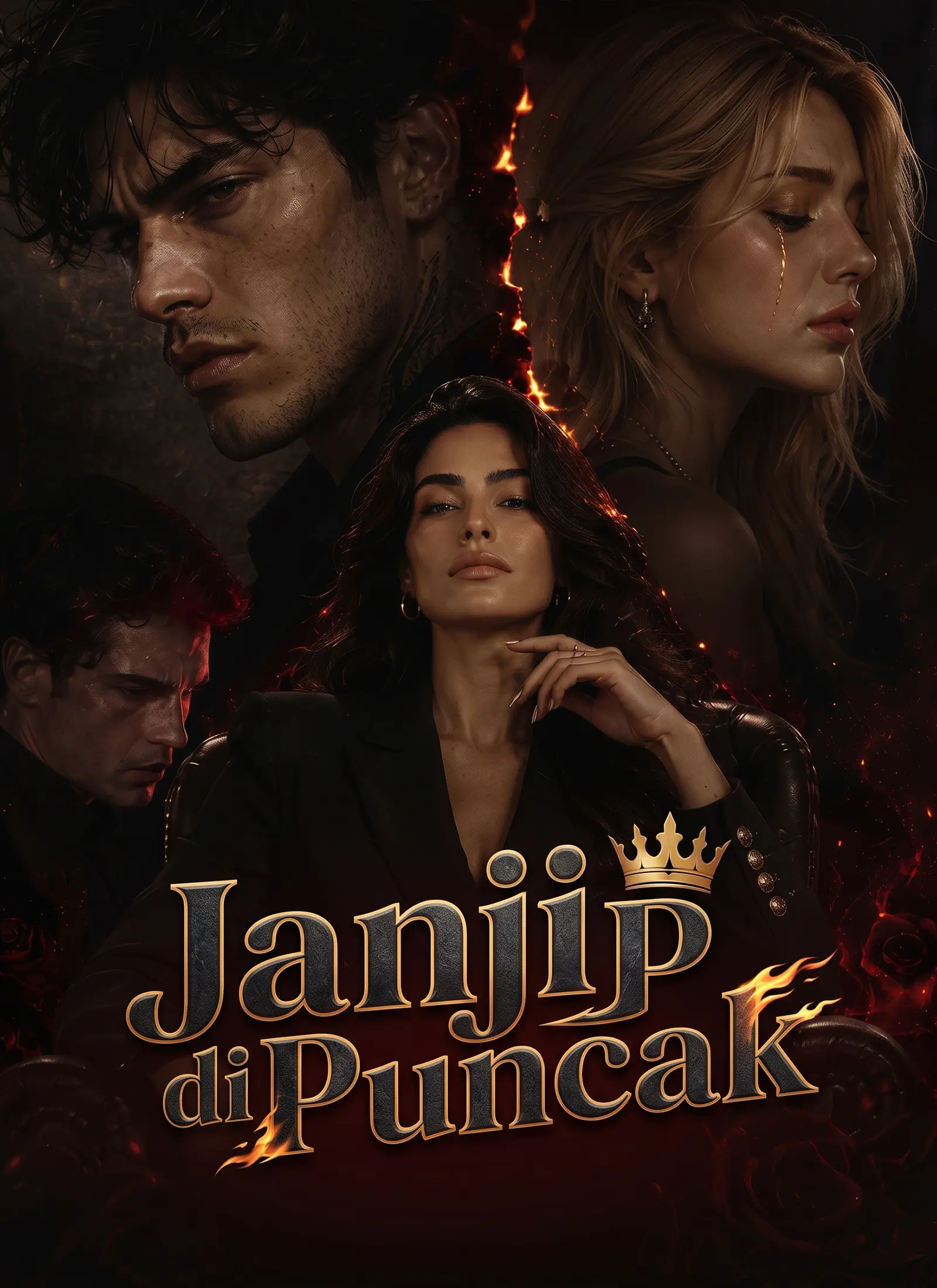 Janji di Puncak short drama poster