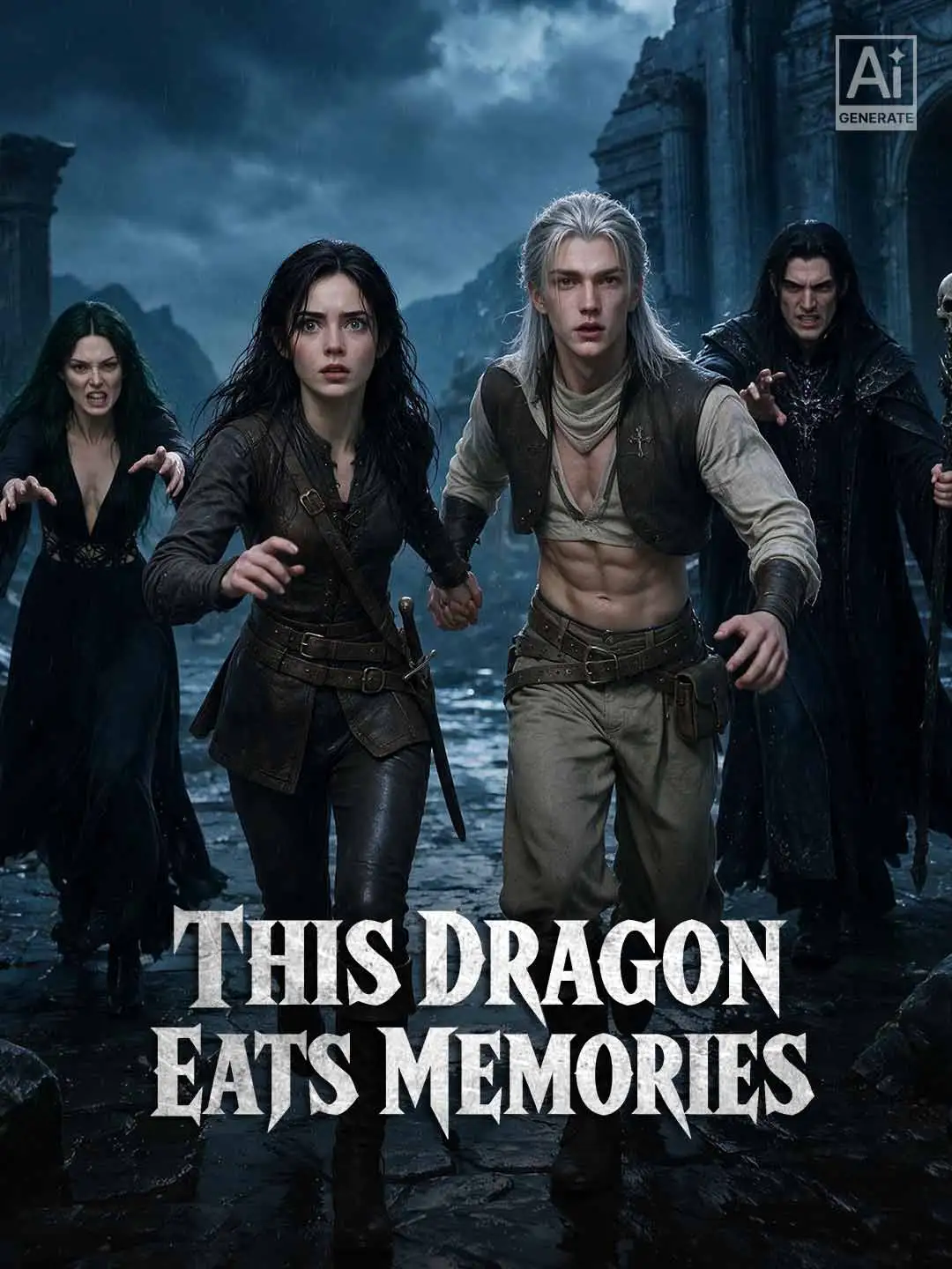 This dragon eats memories short drama poster