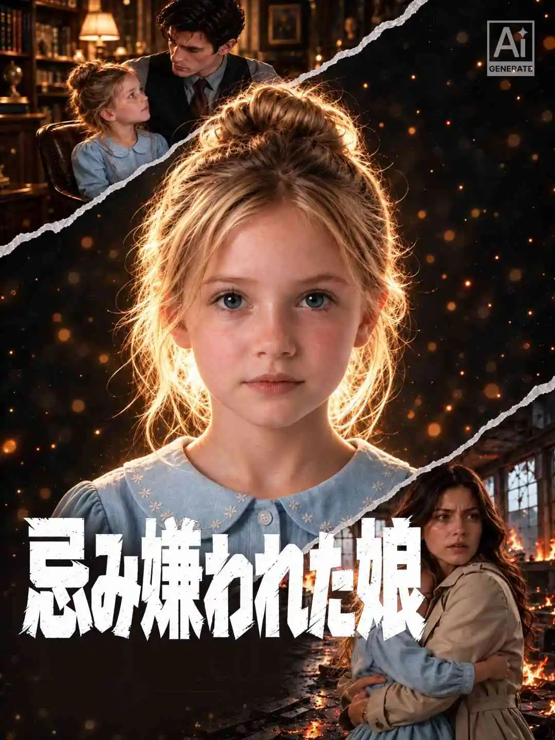 忌み嫌われた娘 short drama poster