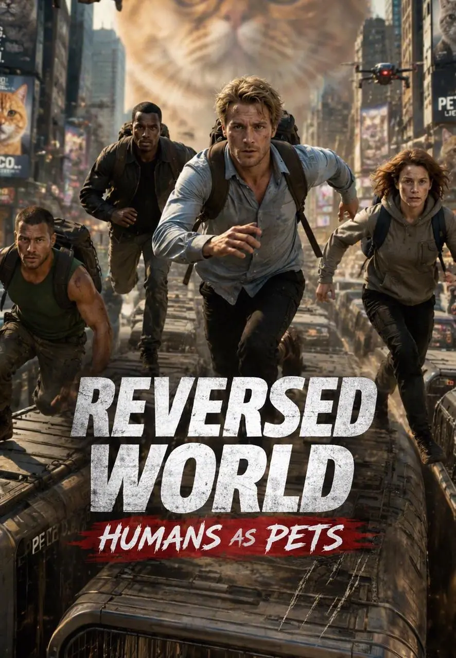 Reversed World,Humans as Pets short drama poster