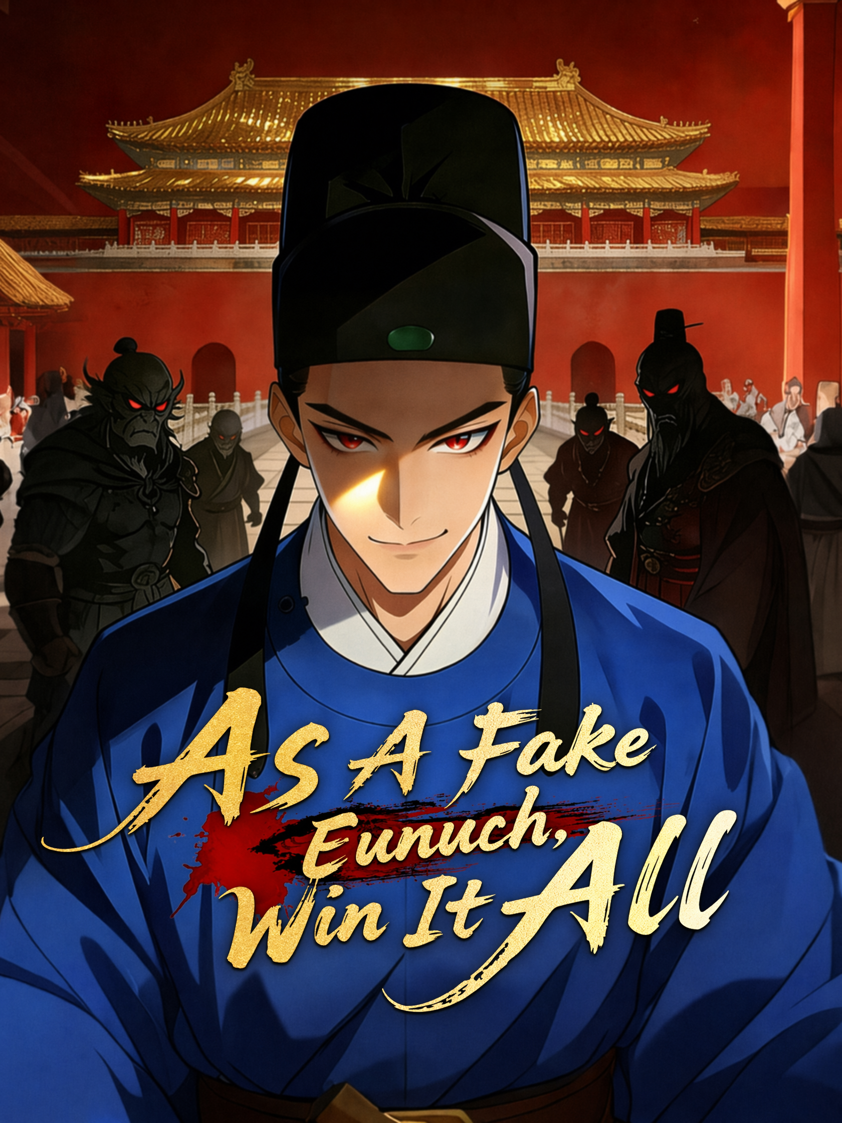 As A Fake Eunuch, Win It All short drama poster