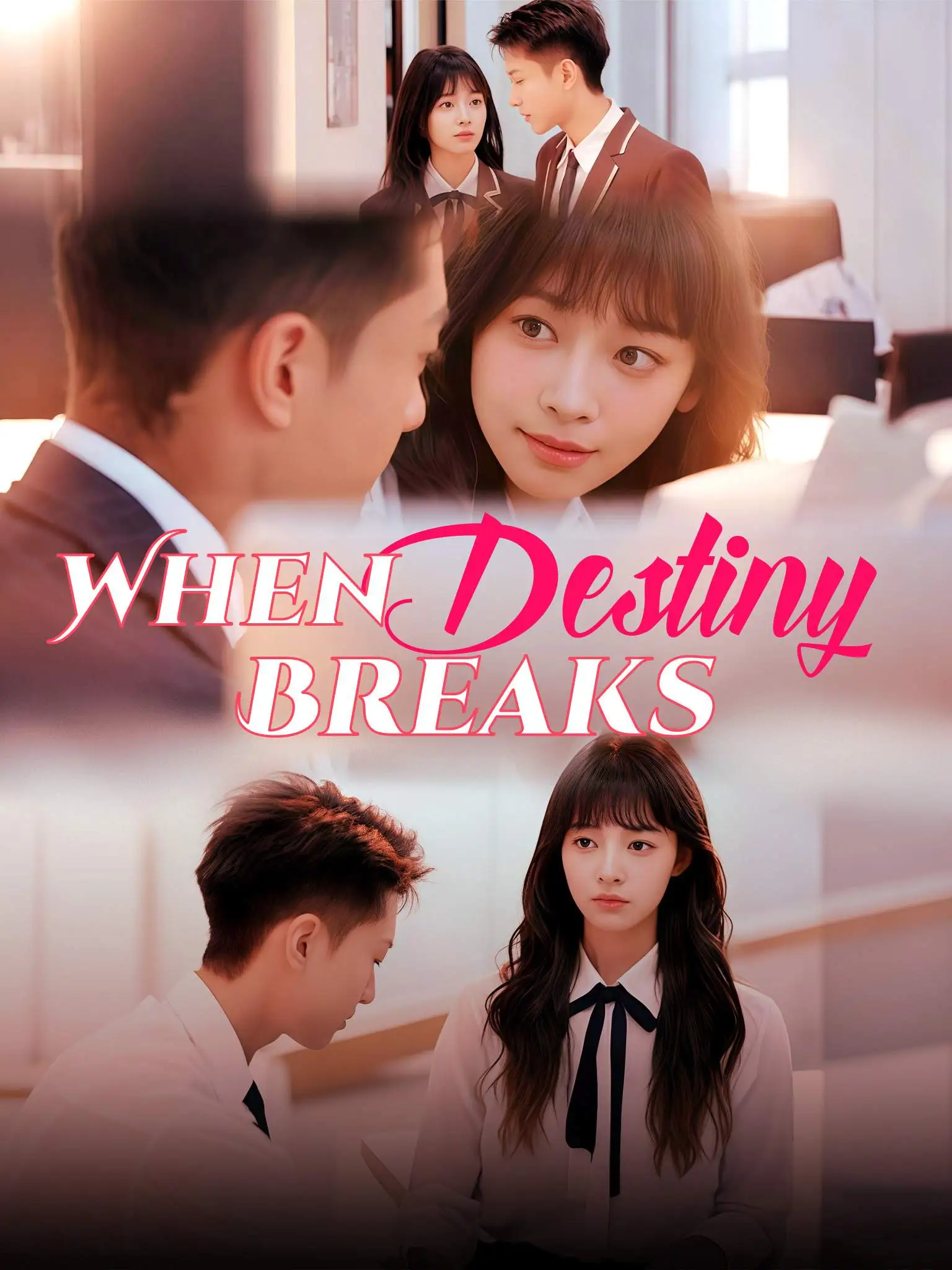 逆光告白 short drama poster