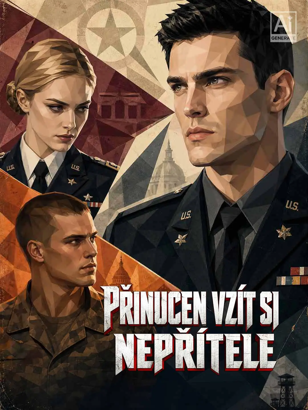 Přinucen vzít si nepřítele short drama poster