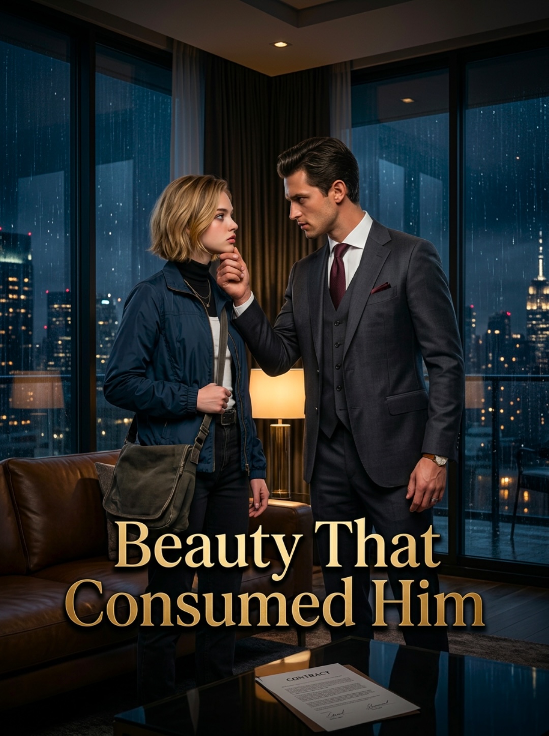 Beauty That Consumed Him short drama poster