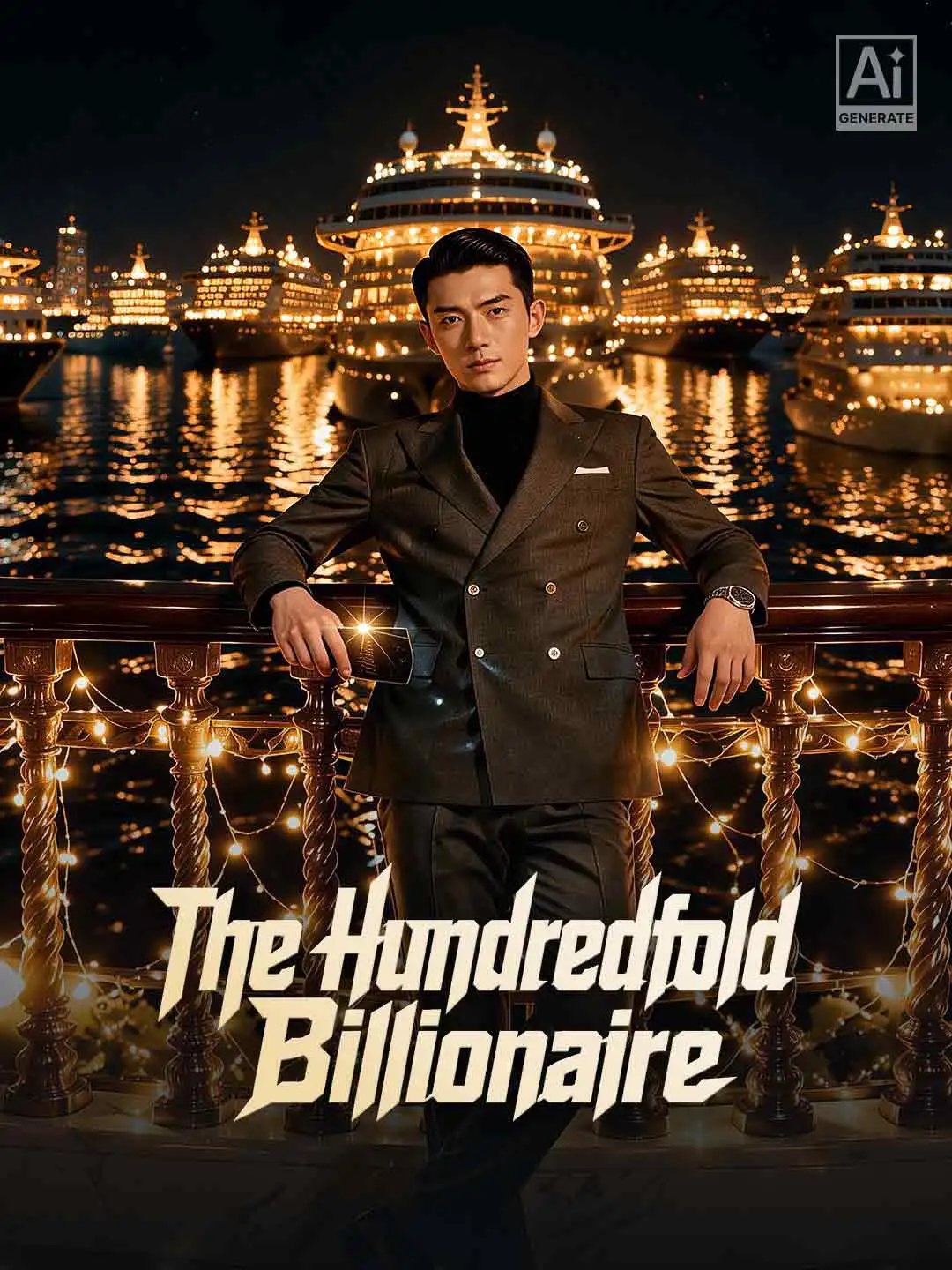 The Hundredfold Billionaire short drama poster