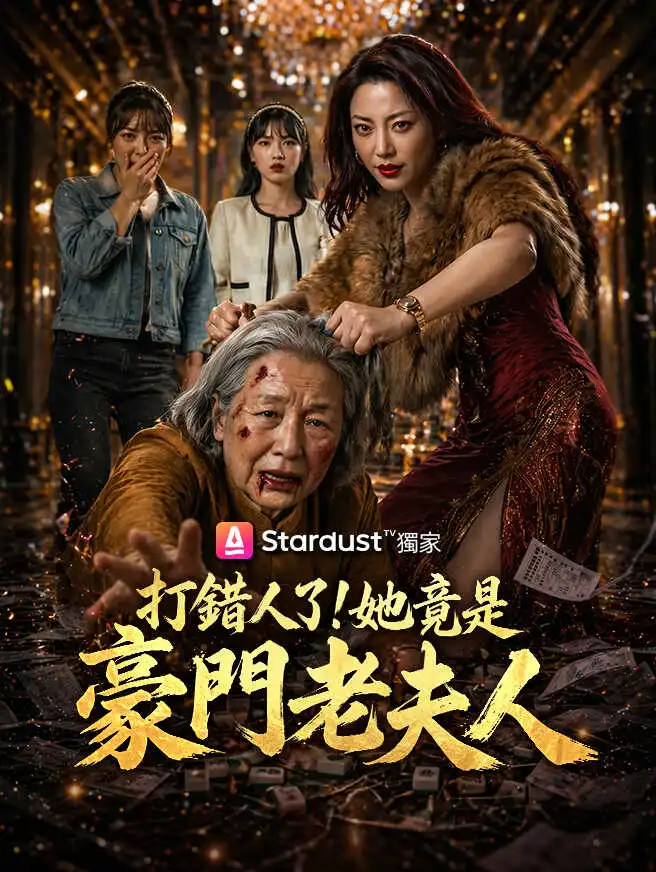 打錯人了！她竟是豪門老夫人 short drama poster