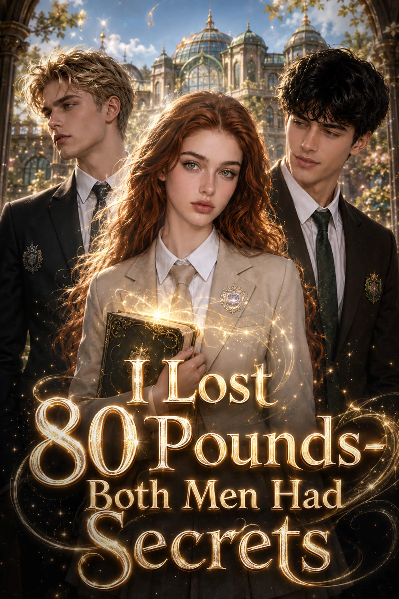 Lost 80 Pounds-Both Men Had Secret short drama poster