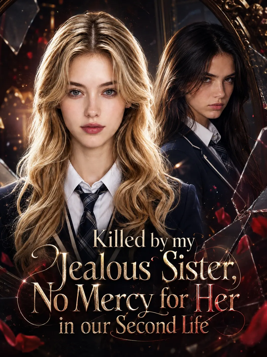 Killed by my Jealous Sister, No Mercy for Her in our Second Life short drama poster