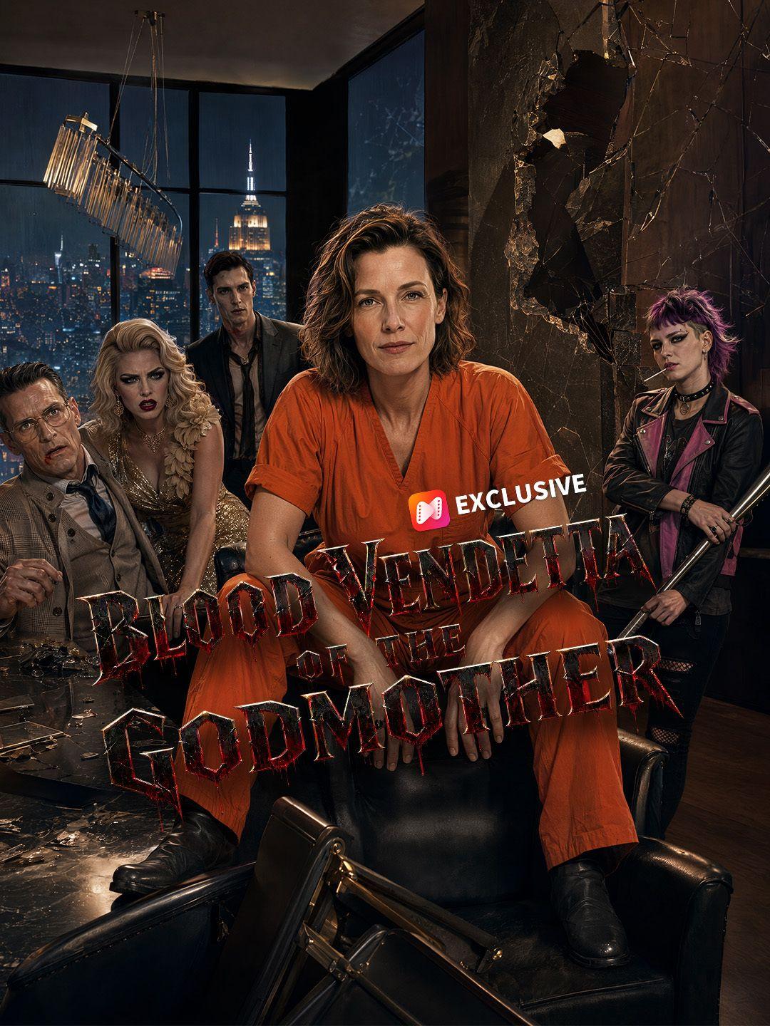 Blood Vendetta of the Godmother short drama poster