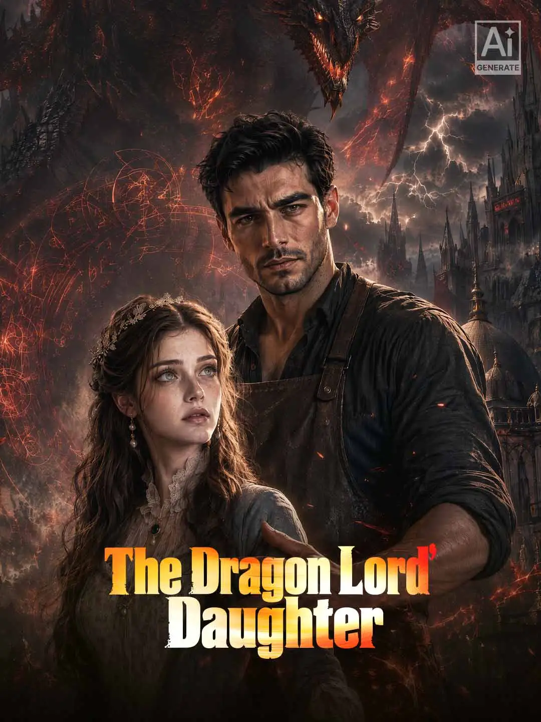 The Dragon Lord' Daughter short drama poster