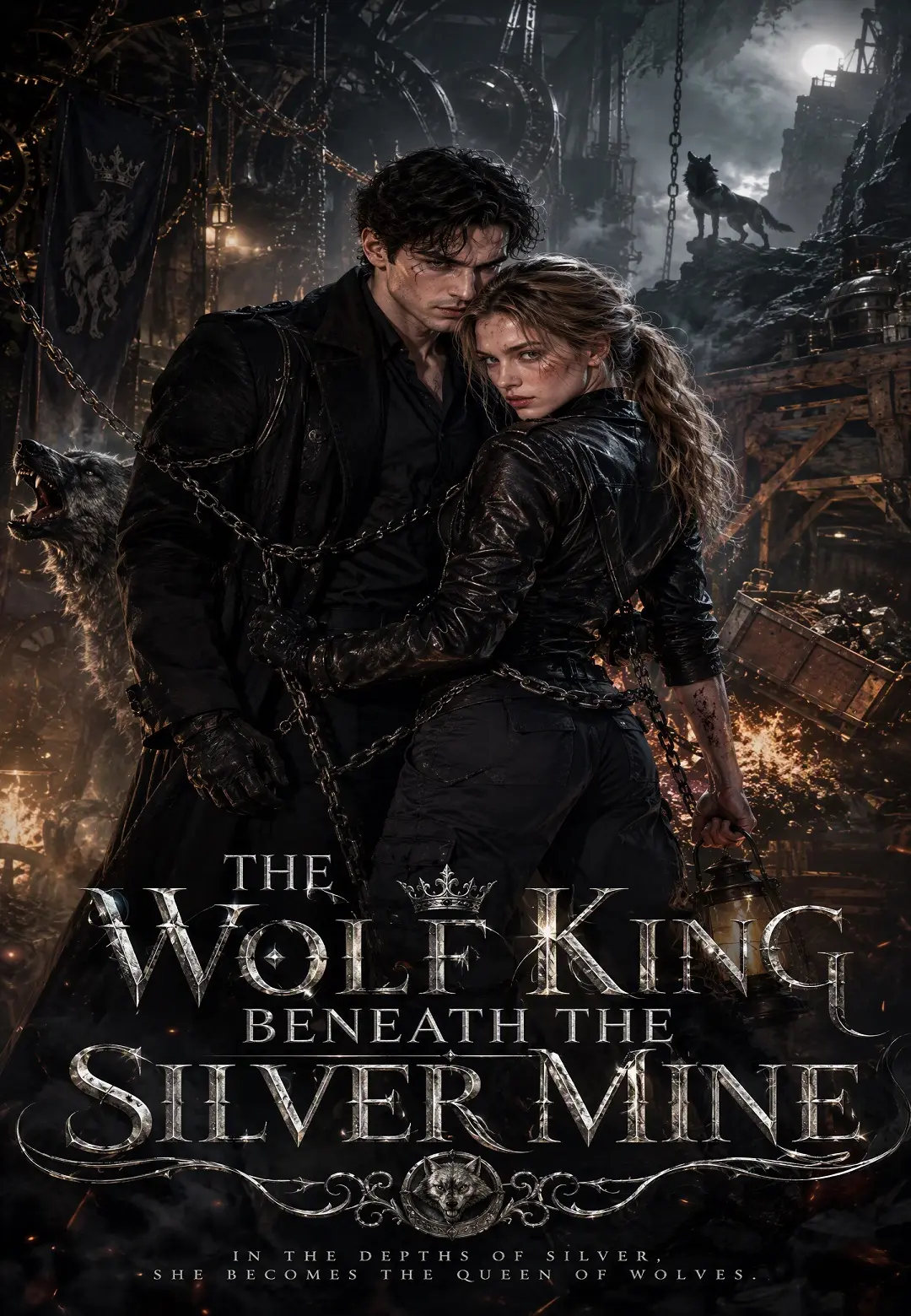 THE WOLF KING BENEATH THE SILVER MINE short drama poster