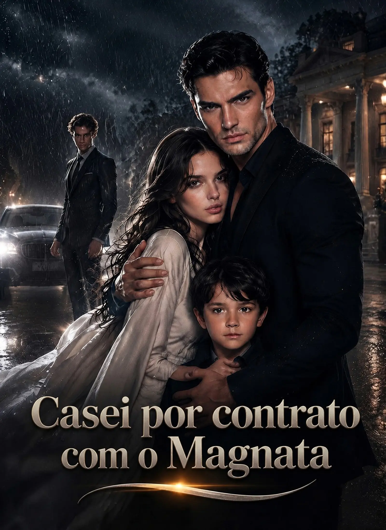 [Dublado]Casei por contrato com o Magnata short drama poster