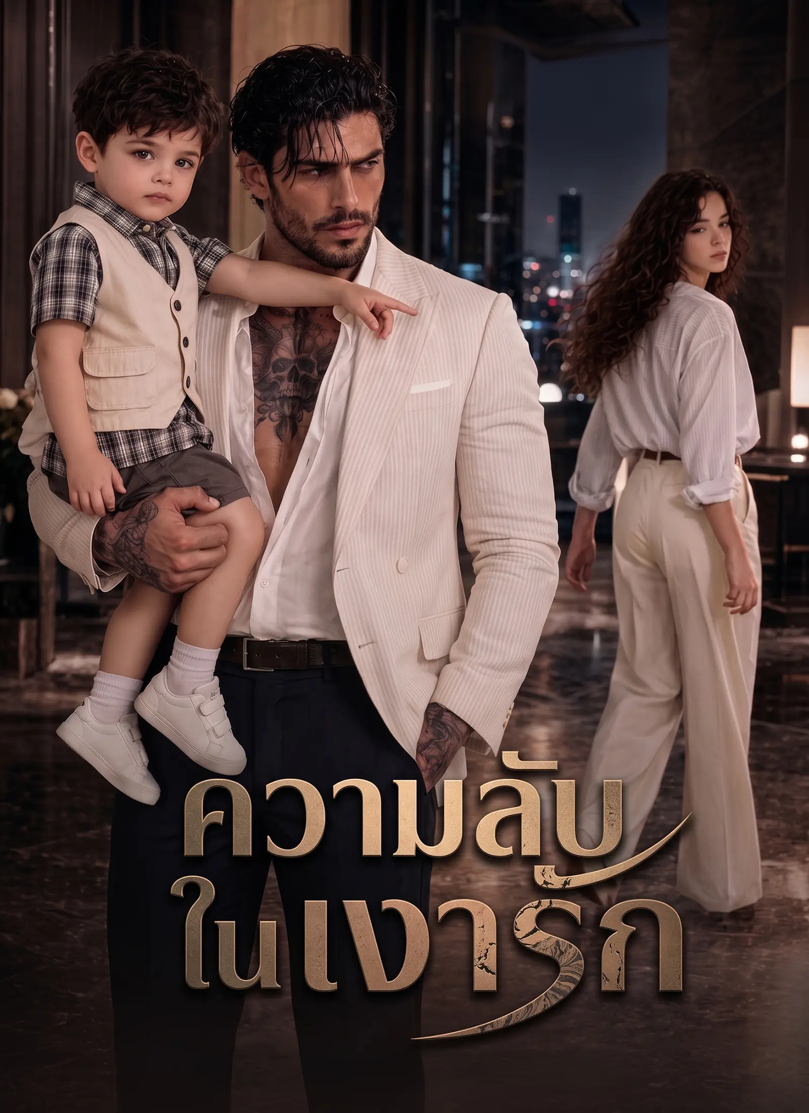ความลับในเงารัก short drama poster