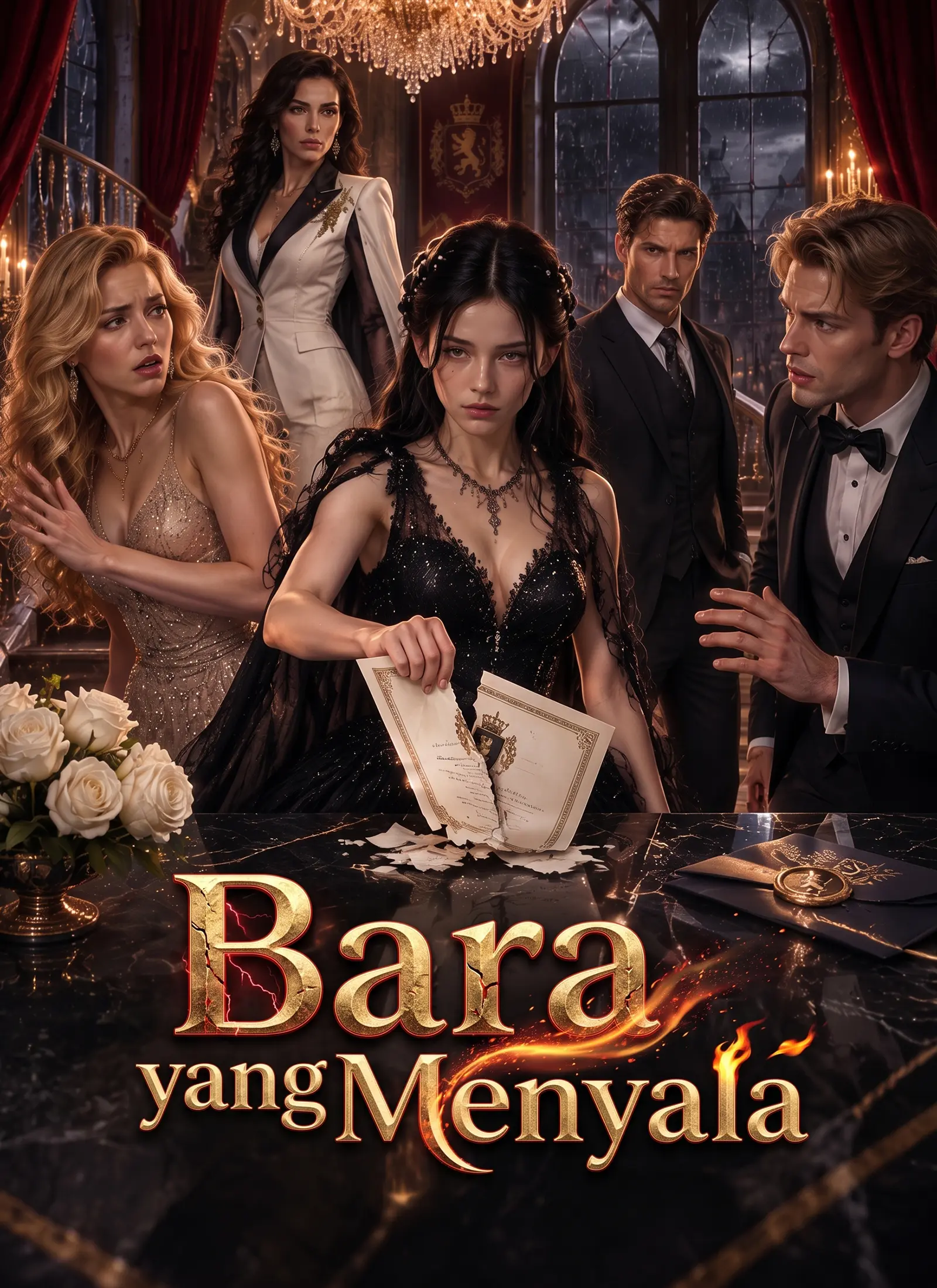 Bara yang Menyala short drama poster