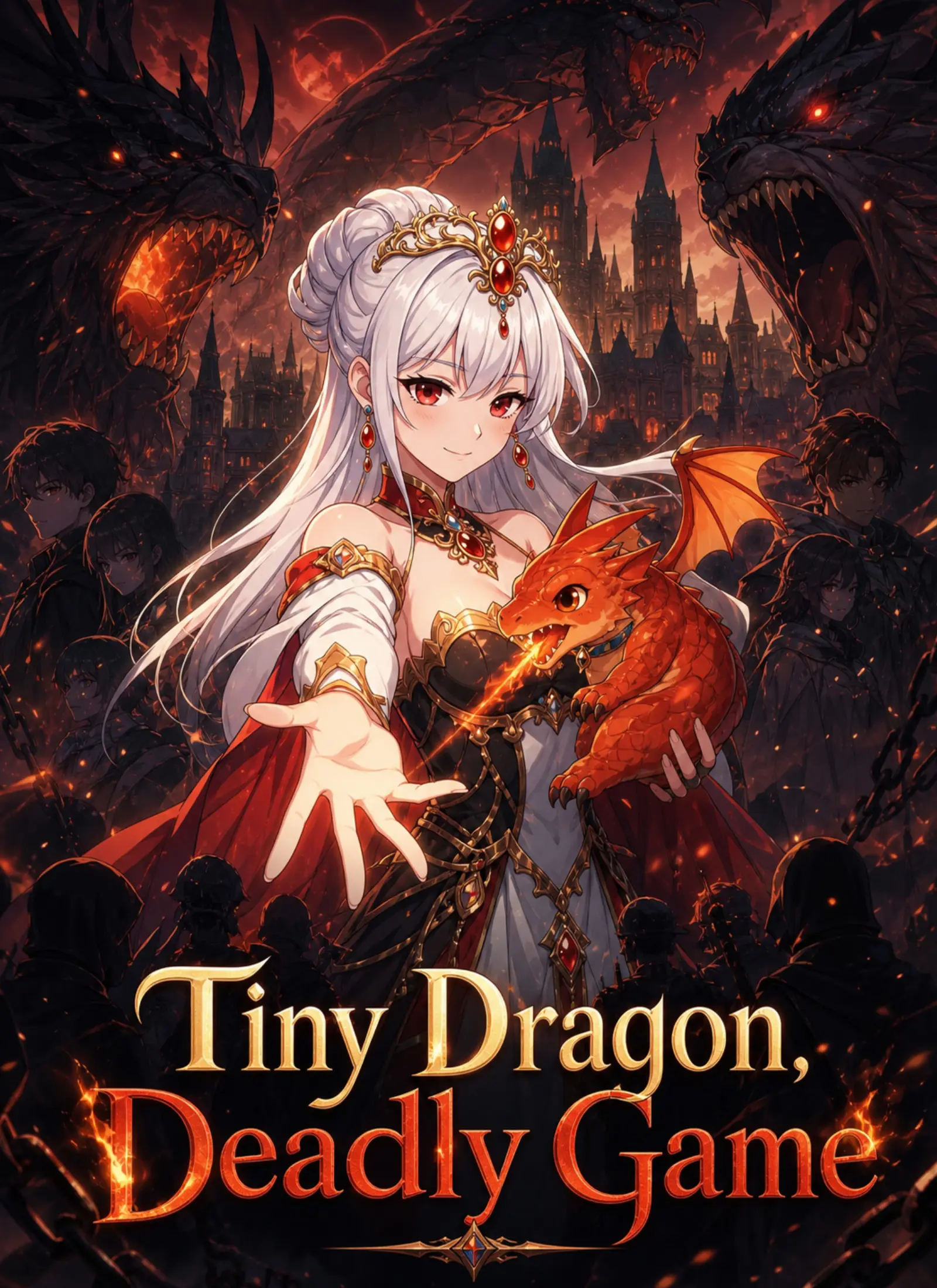 [Dubbed] Tiny Dragon, Deadly Game short drama poster