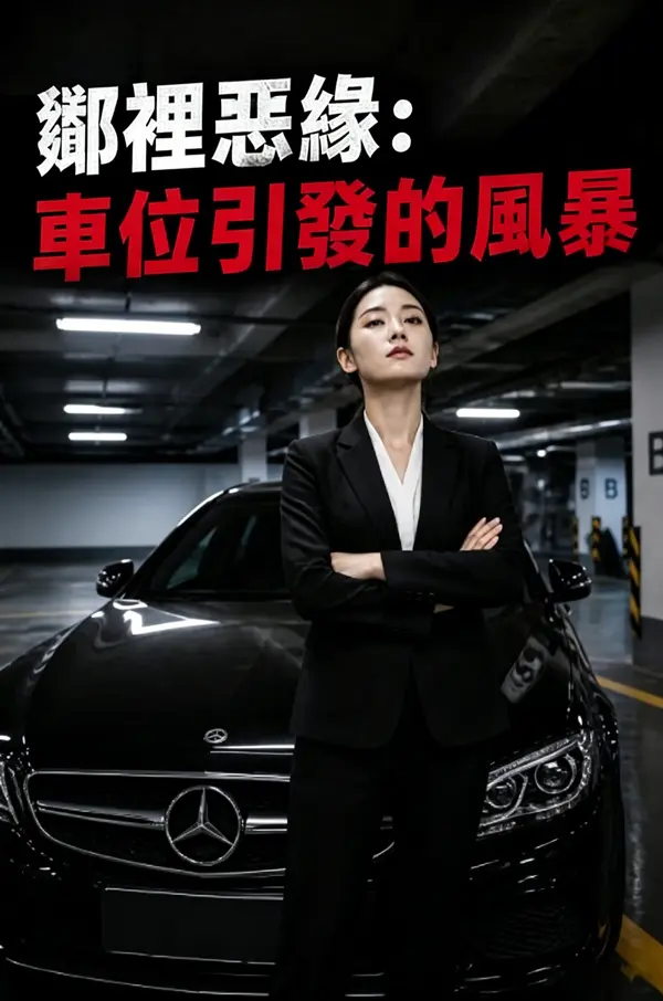 鄰裡惡緣：車位引發的風暴 short drama poster