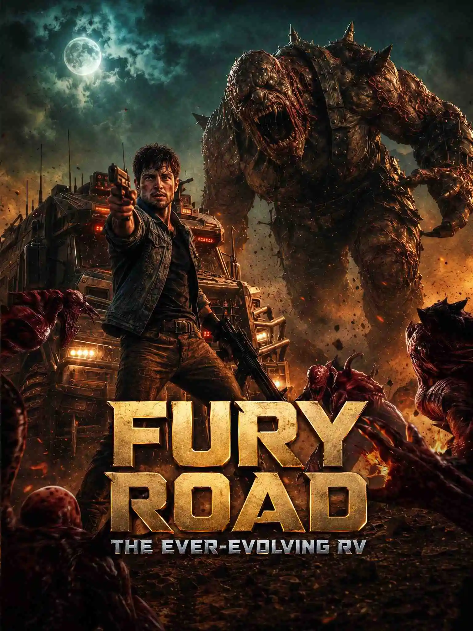 Fury Road The Ever-Evolving RV short drama poster