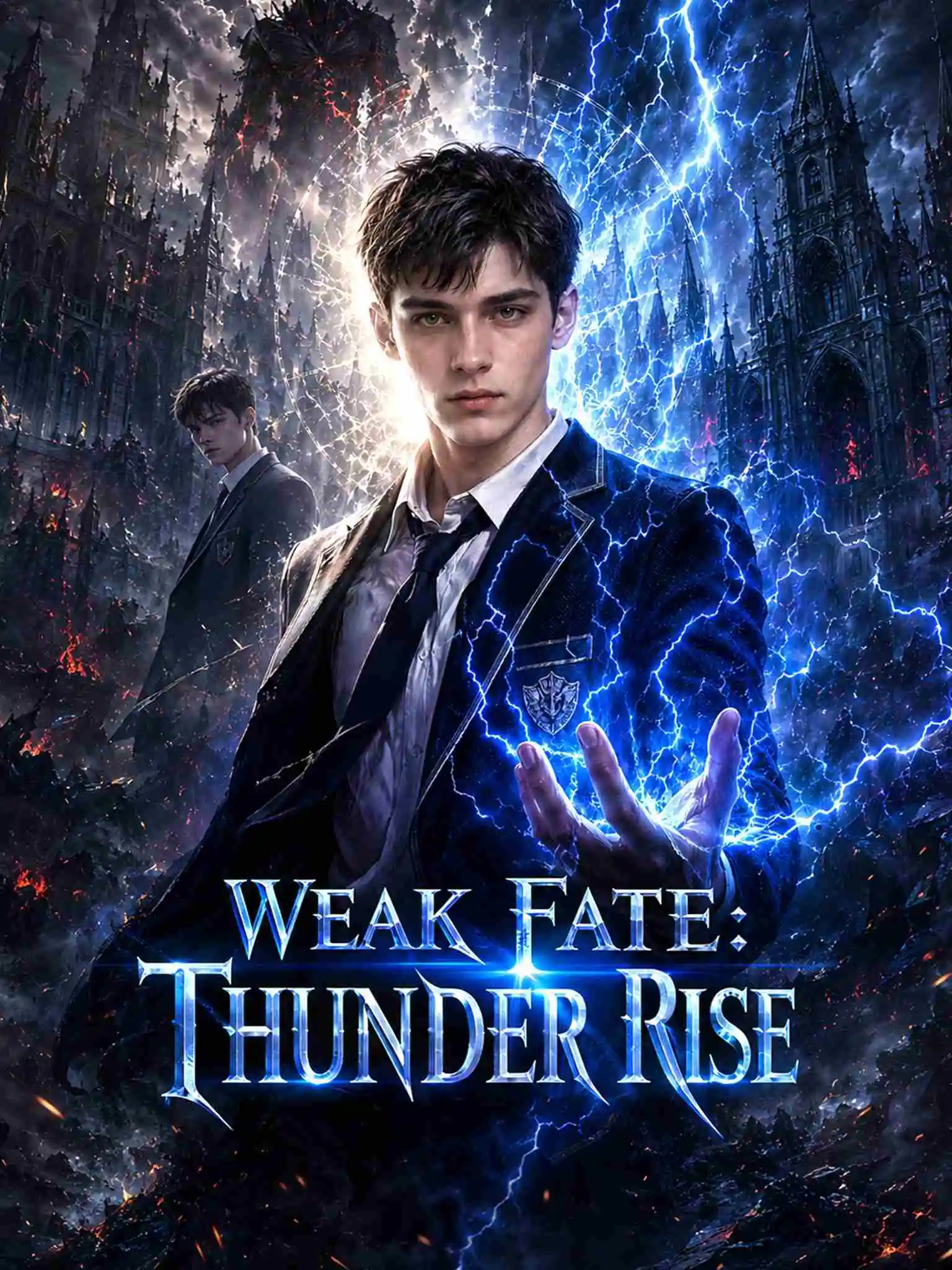 Weak Fate: Thunder Rise short drama poster