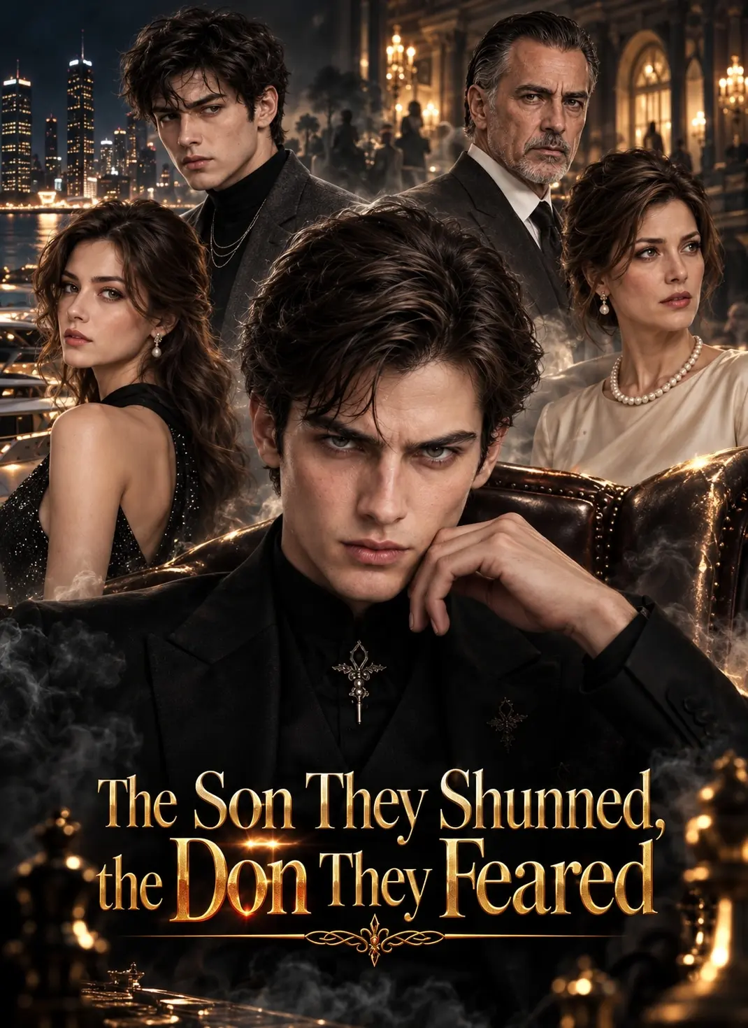 The Son They Shunned, the Don They Feared short drama poster