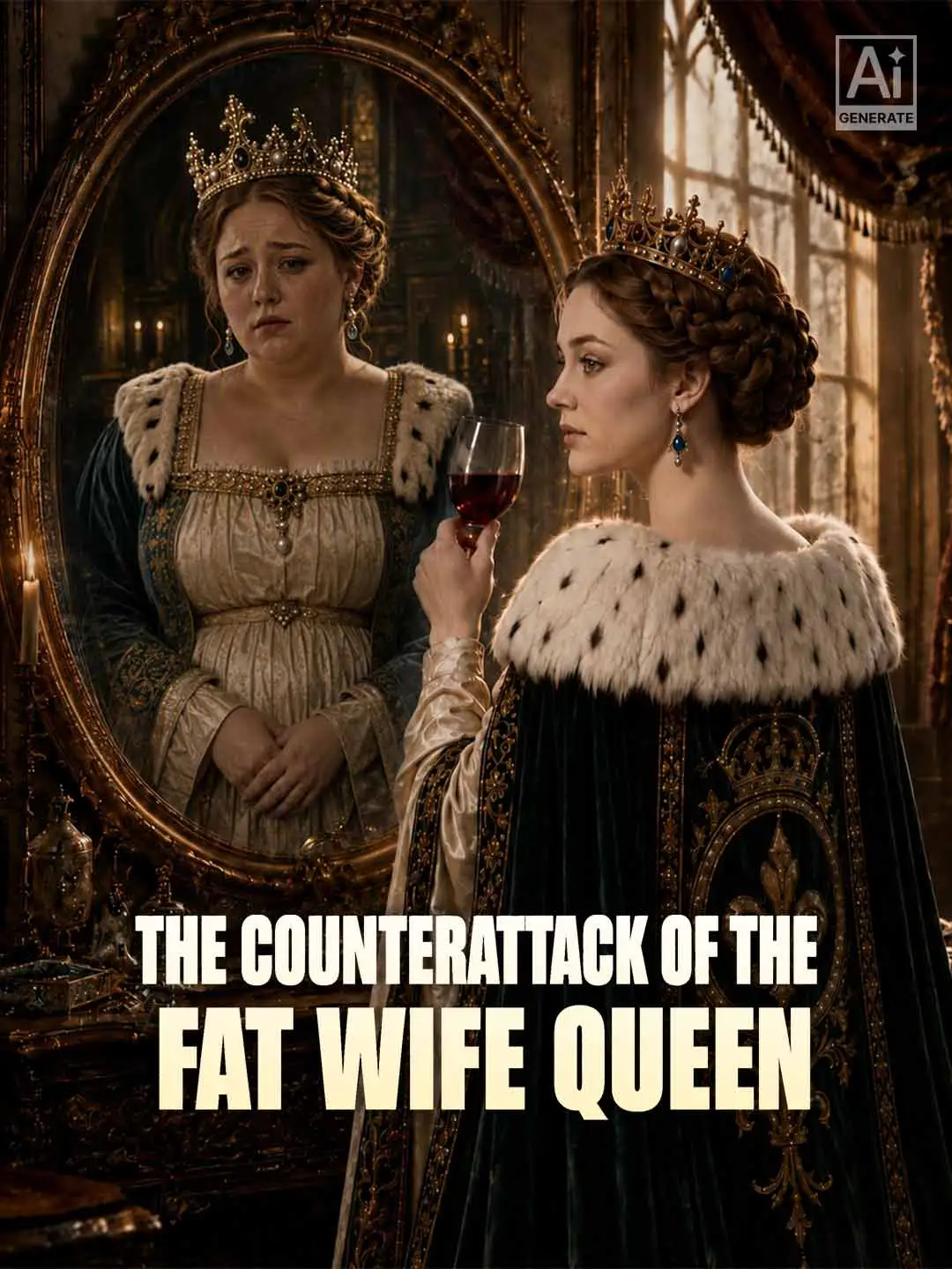 The Counterattack of the Fat Wife Queen short drama poster