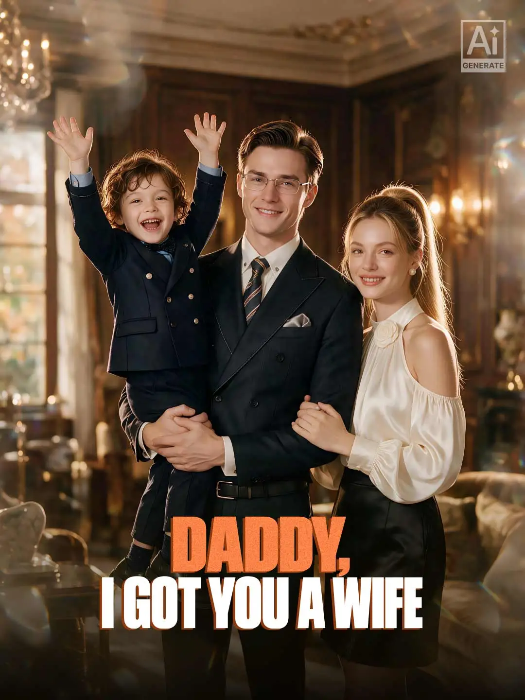 Daddy, I Got You a Wife short drama poster