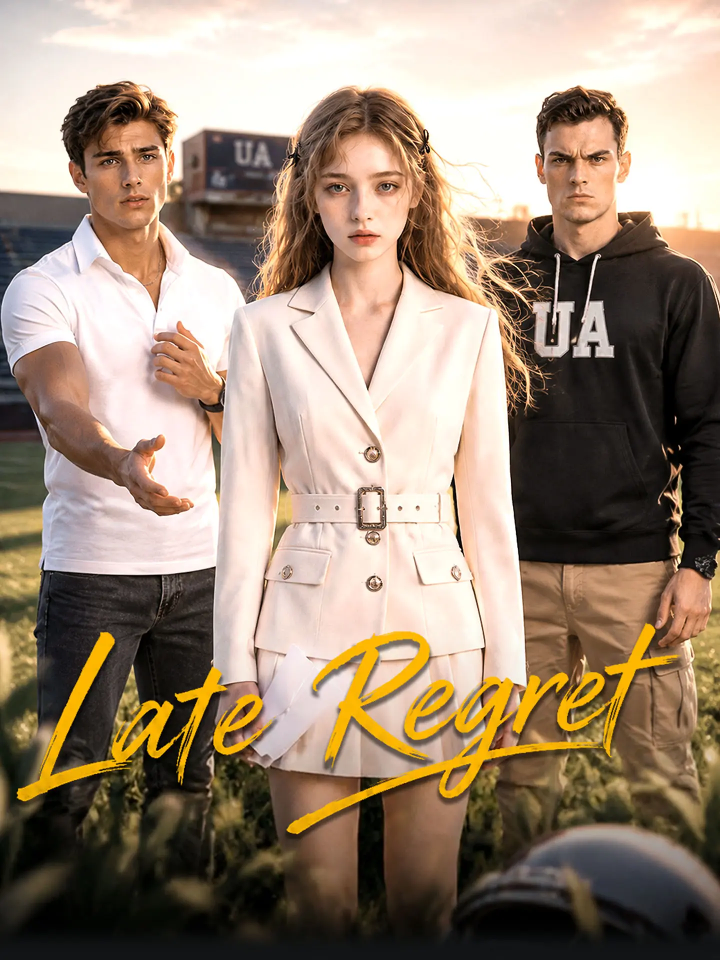 Late Regret short drama poster