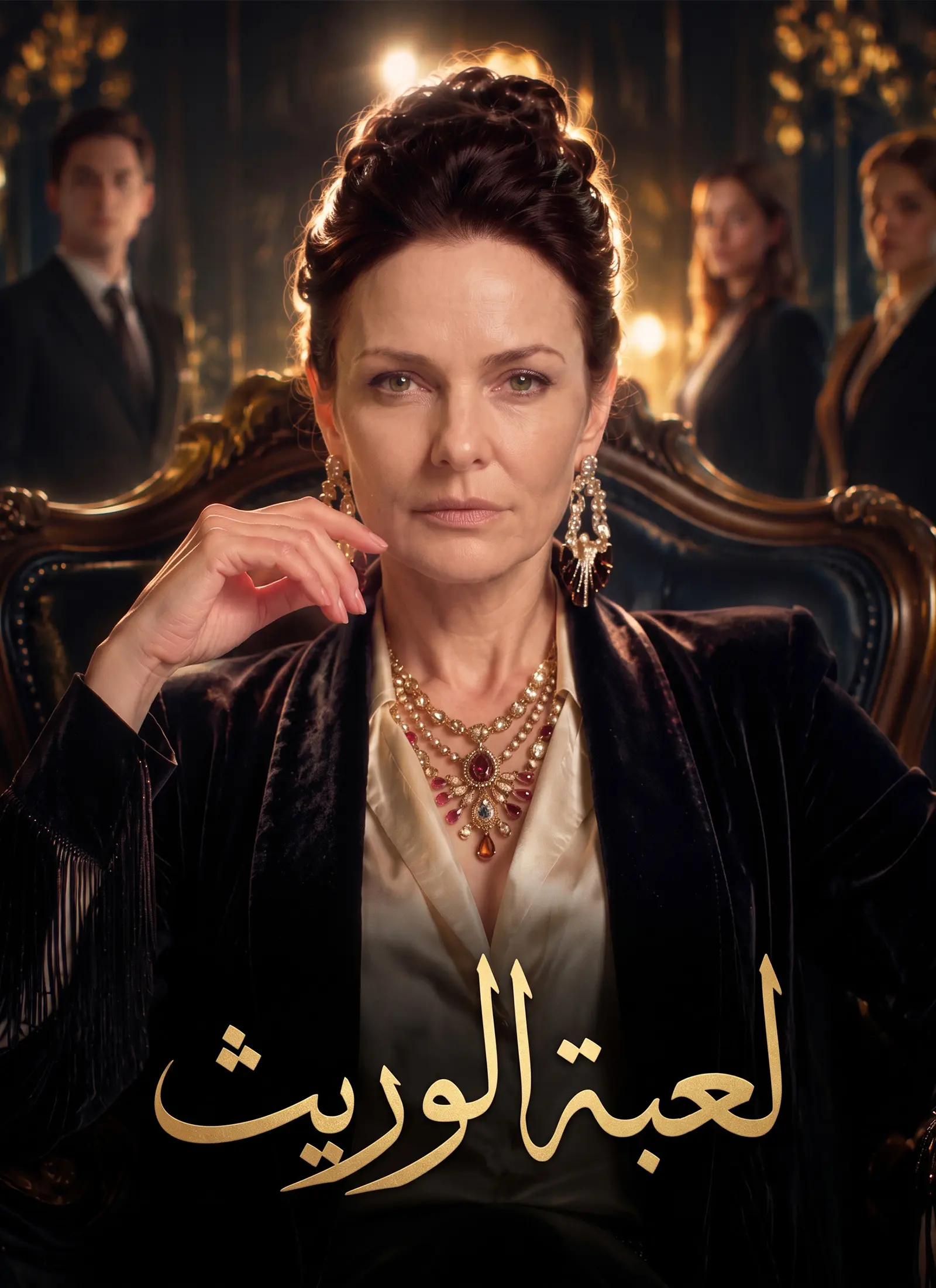 لعبة الوريث short drama poster