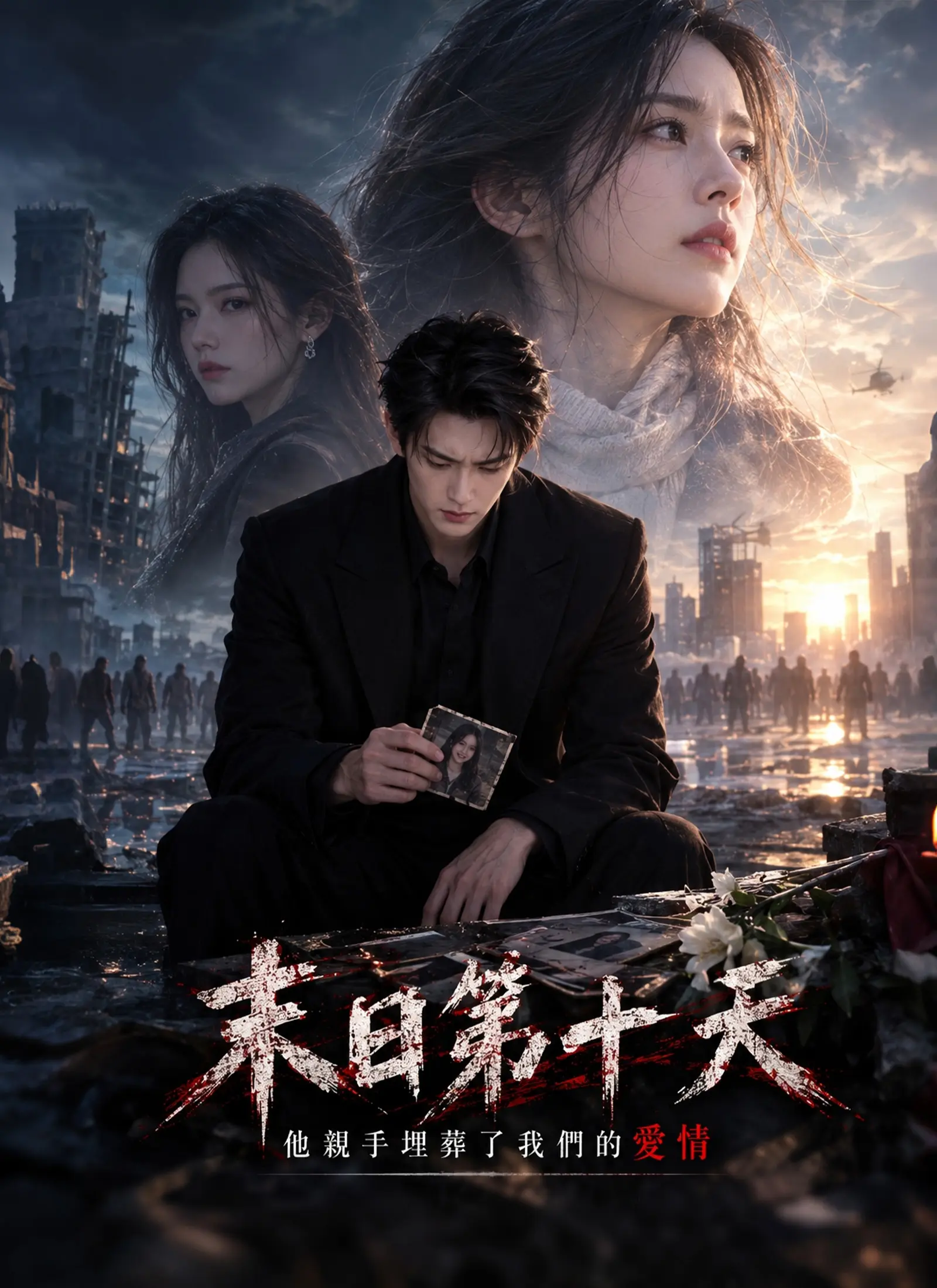 末日第十天，他親手埋葬了我們的愛情 short drama poster