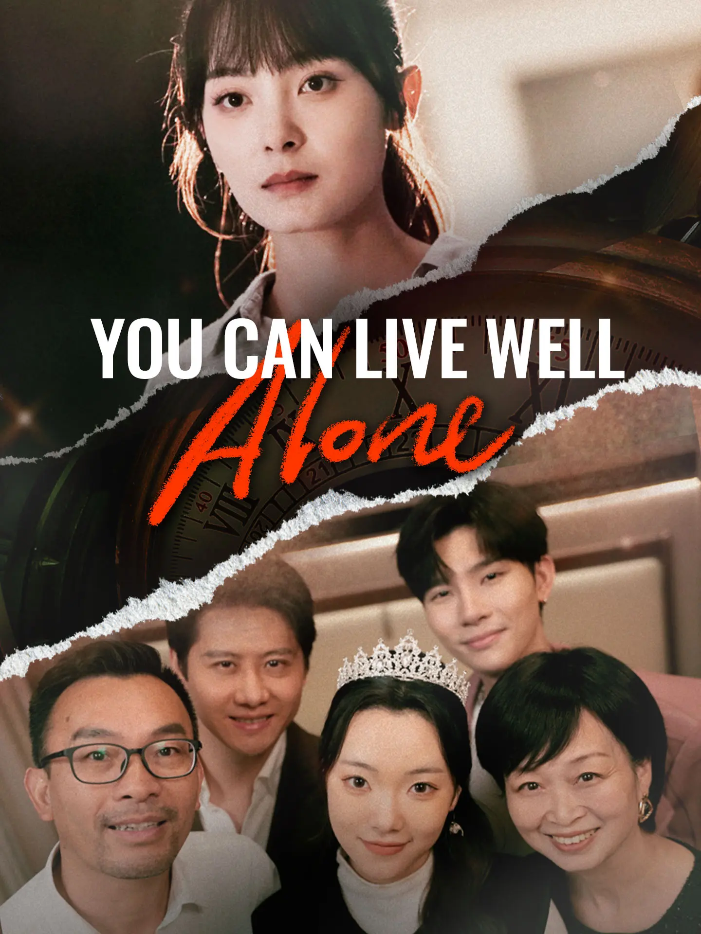 You Can Live Well Alone short drama poster