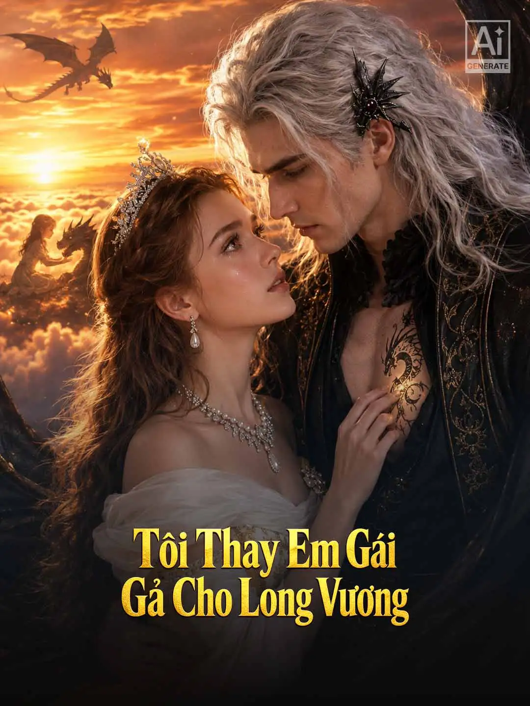 Tôi Thay Em Gái Gả Cho Long Vương short drama poster