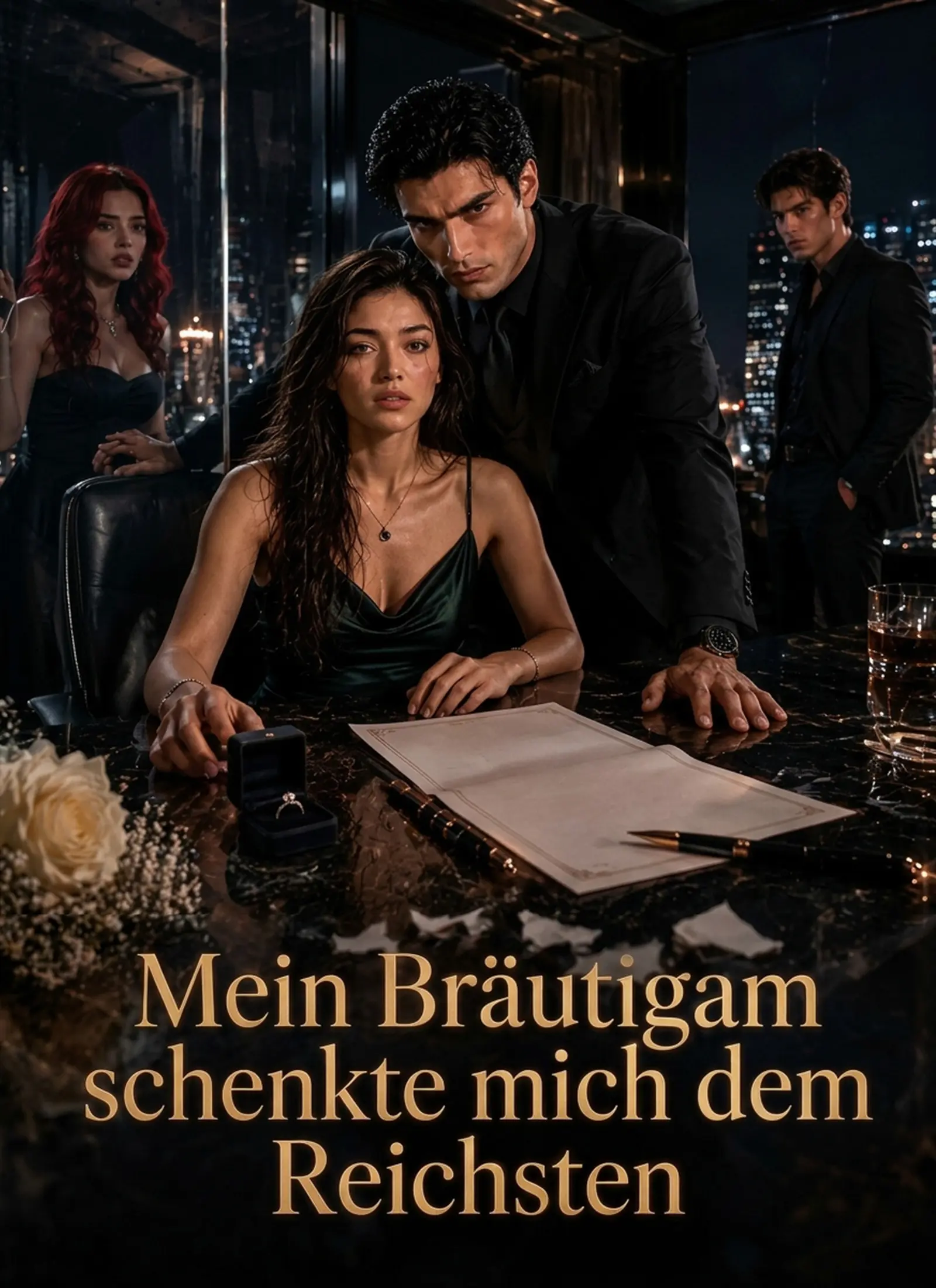 Mein Bräutigam schenkte mich dem Reichsten short drama poster