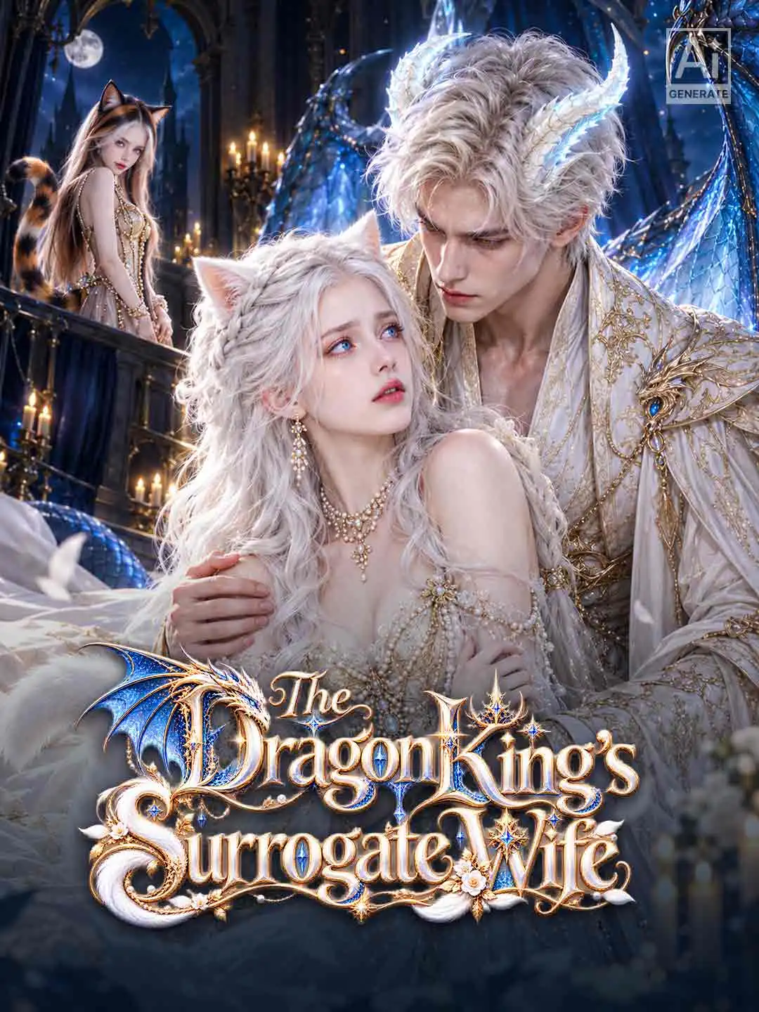 The Dragon King's Surrogate Wife short drama poster