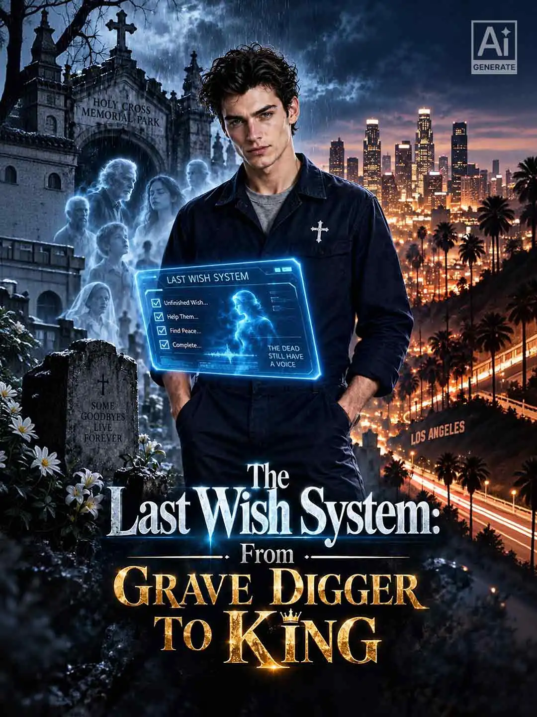 The Last Wish System: From Grave Digger to King short drama poster