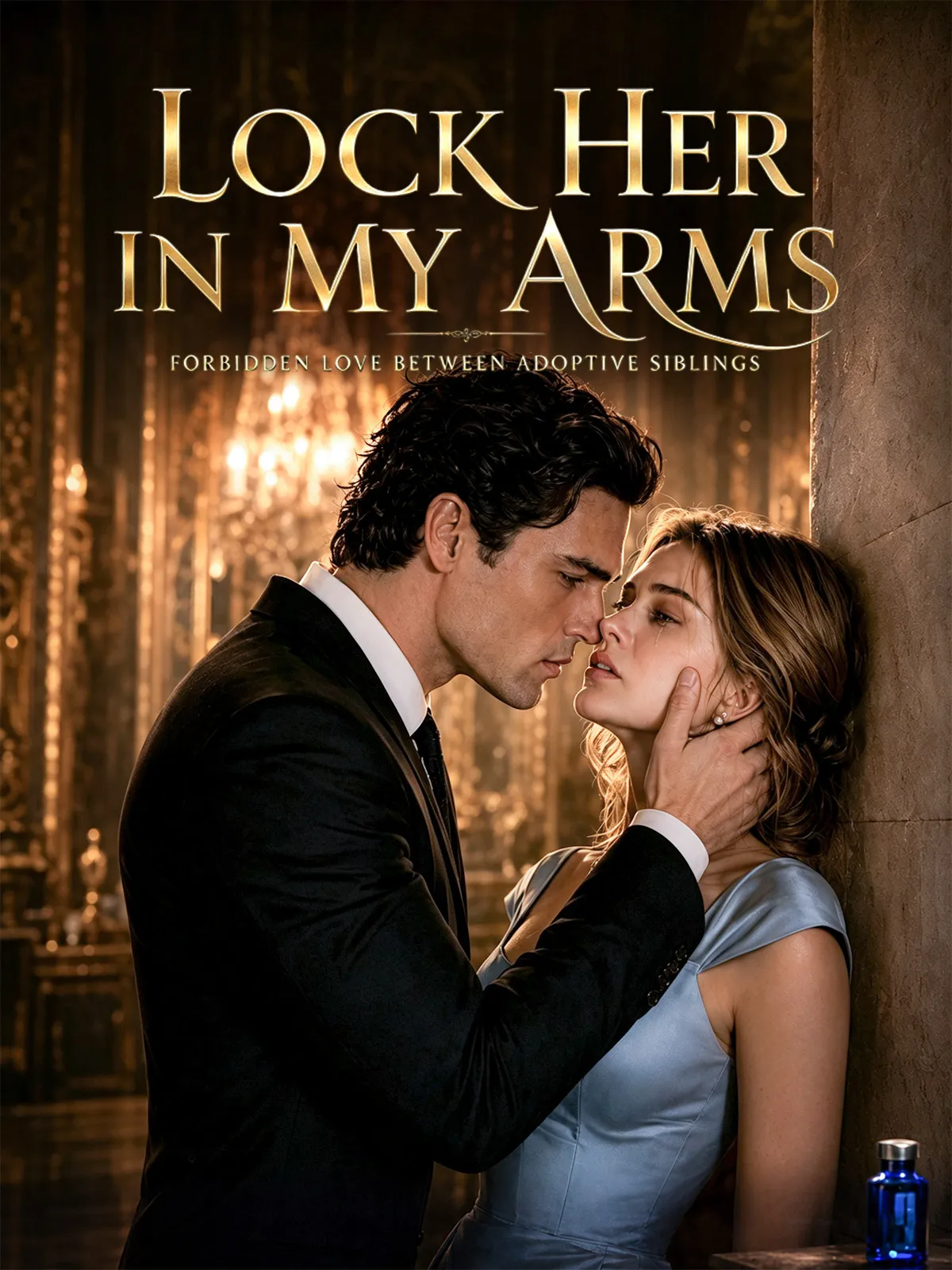 LOCK HER IN MY ARMS short drama poster