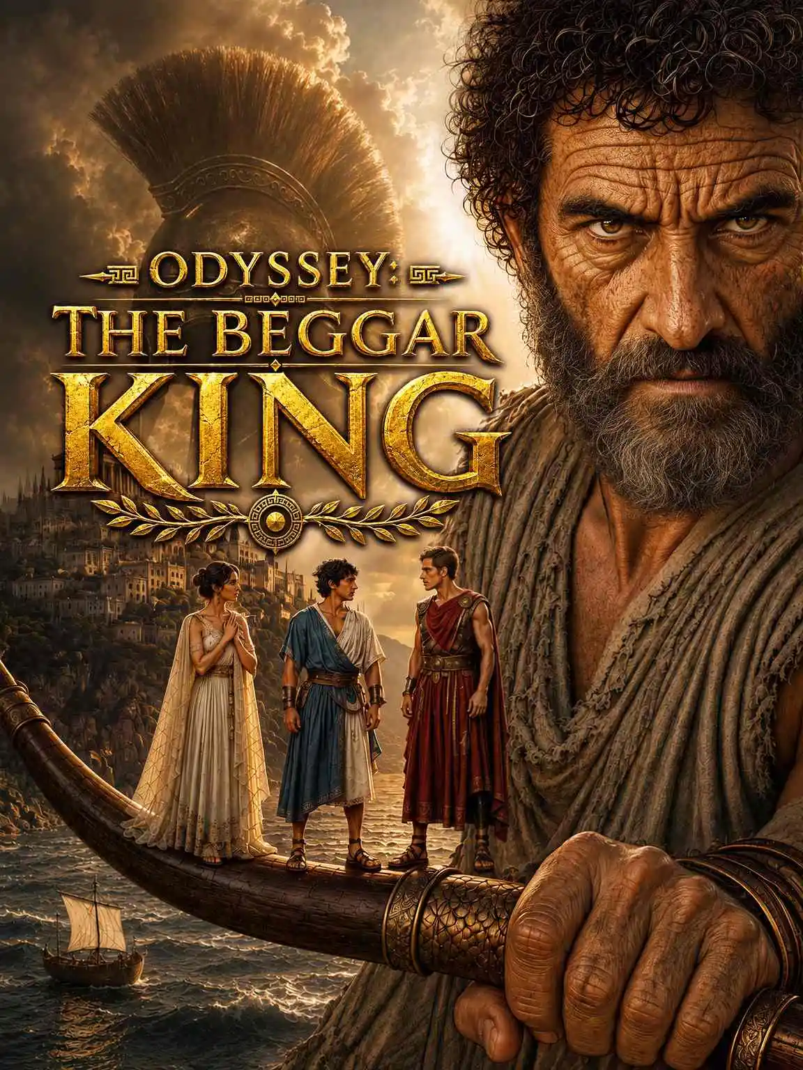 Odyssey: The Beggar King short drama poster
