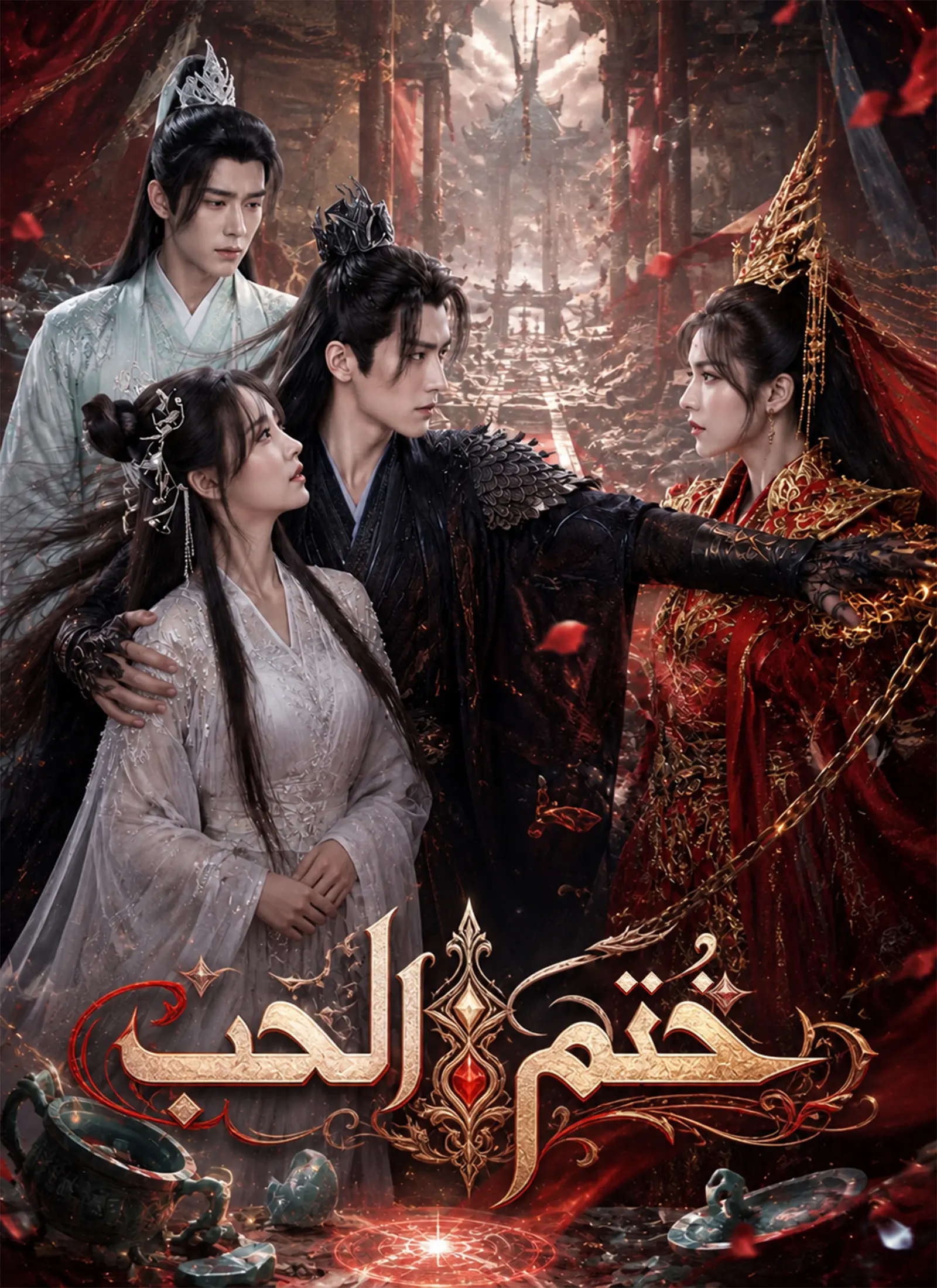 ختم الحب short drama poster