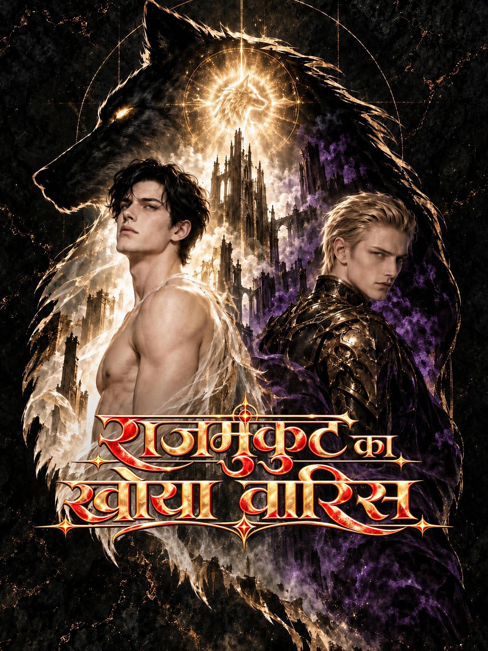 राजमुकुट का खोया वारिस short drama poster
