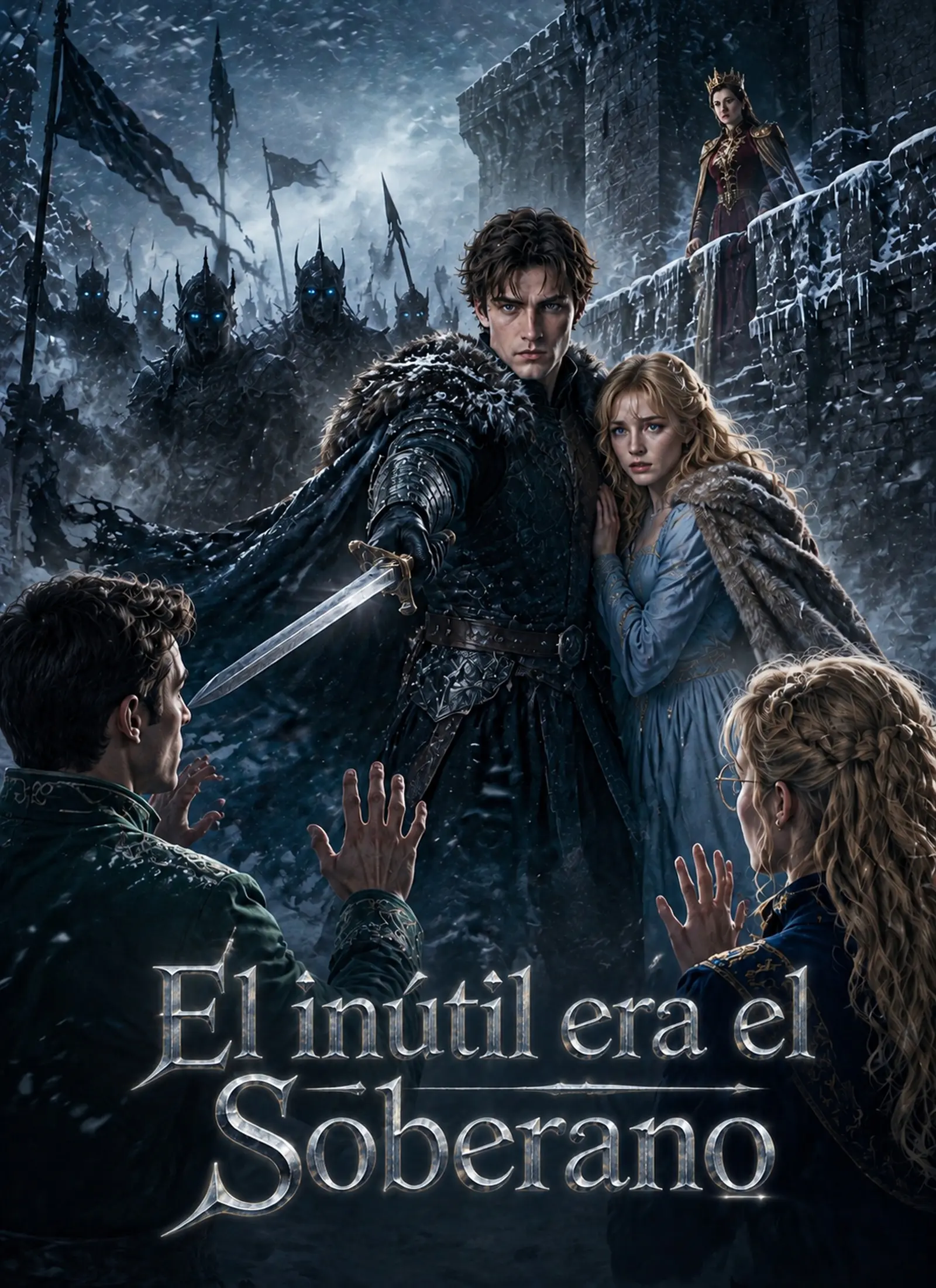El inútil era el Soberano short drama poster