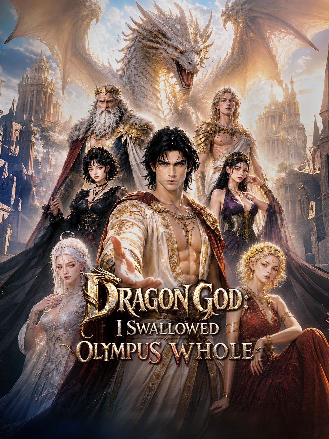 Dragon God: I Swallowed Olympus Whole short drama poster