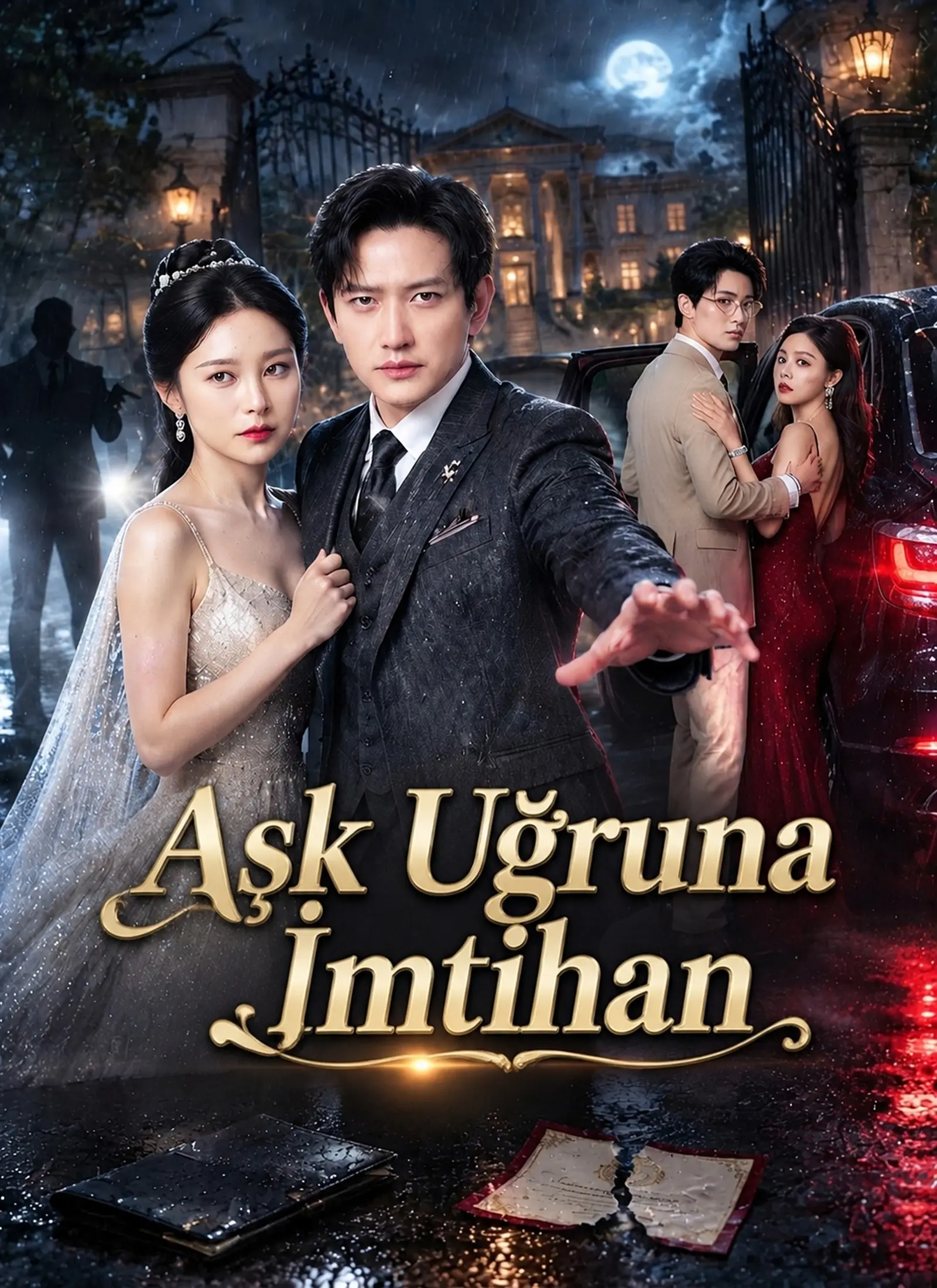 [Dublaj]Aşk Uğruna İmtihan short drama poster